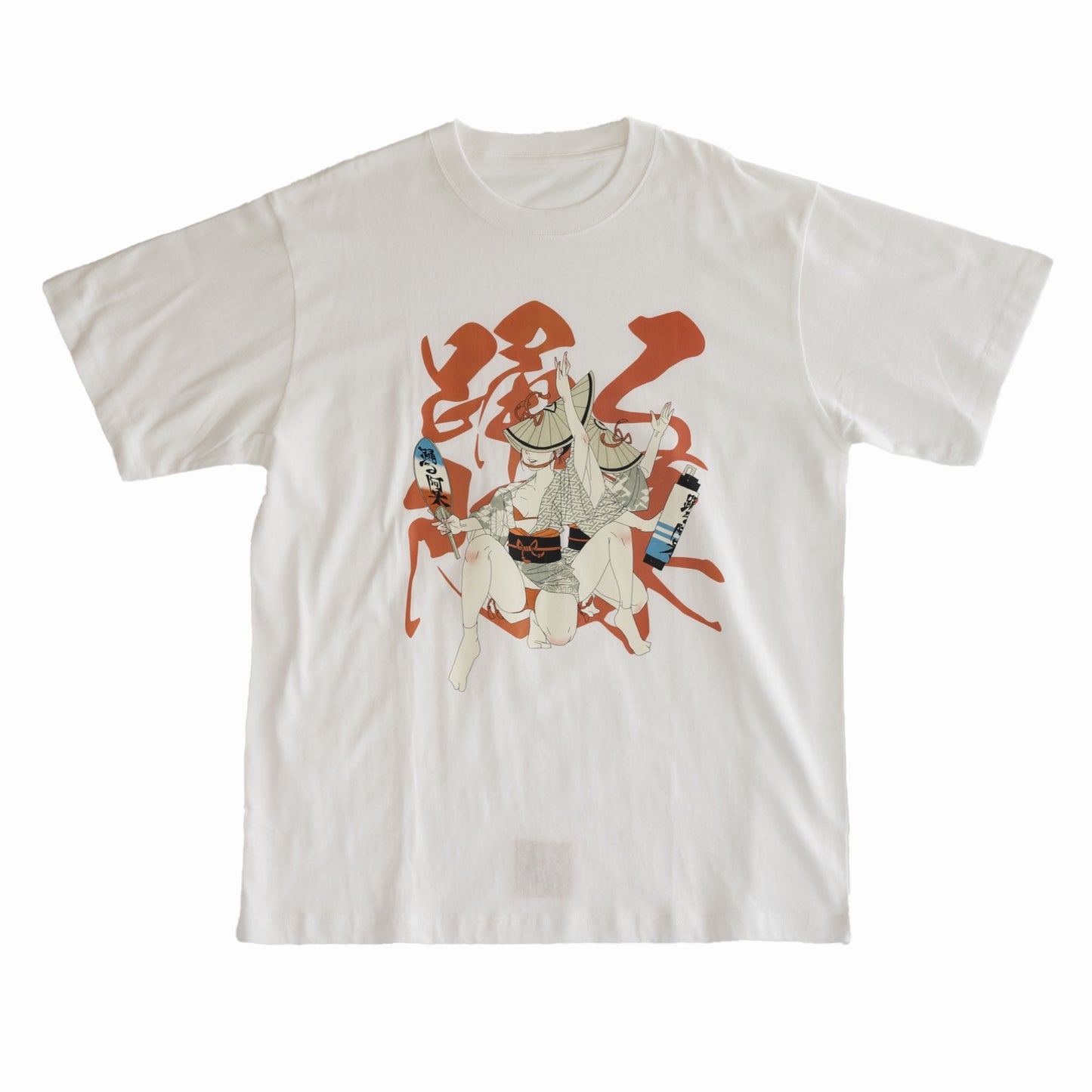 NEW JAPONICA 半袖Tシャツ「鈴木セイゴ #1」ホワイト XLサイズ