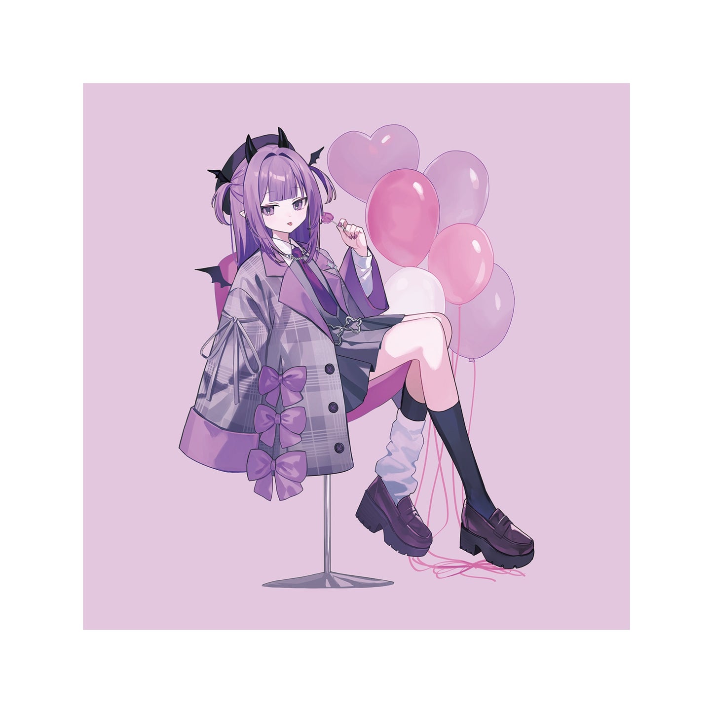 しゅがお個展「“K”ROSSING」S4キャンバスD