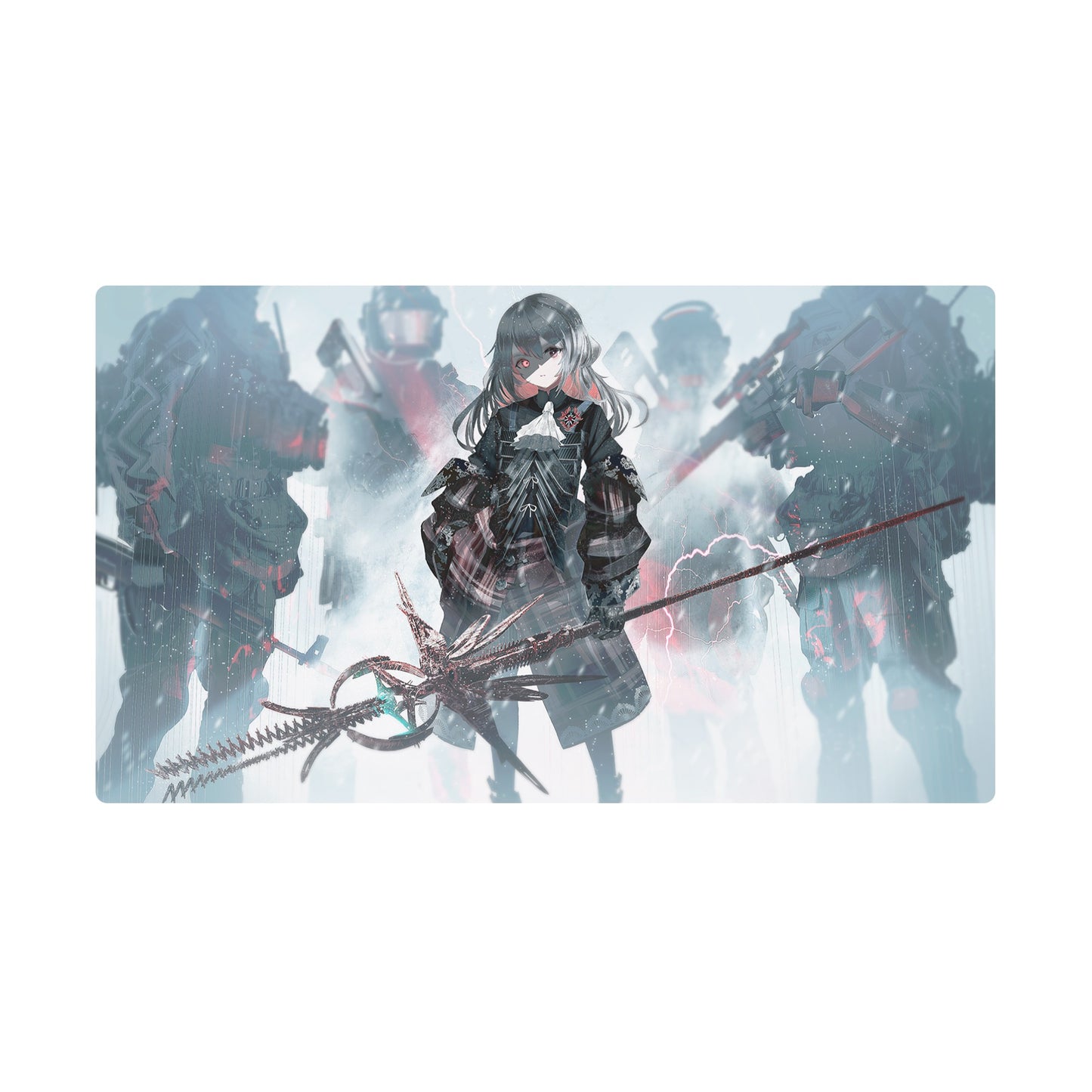 EmST SWAV個展『ReSURGUM』プレイマット