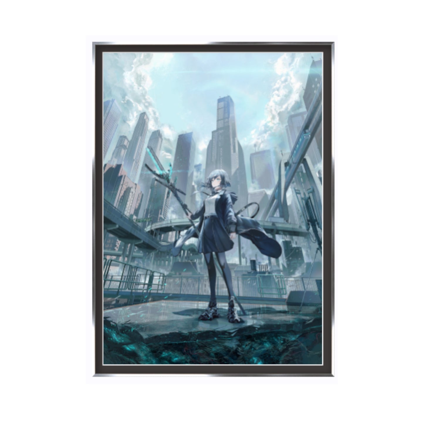 EmST SWAV個展『ReSURGUM』A2複製原画A