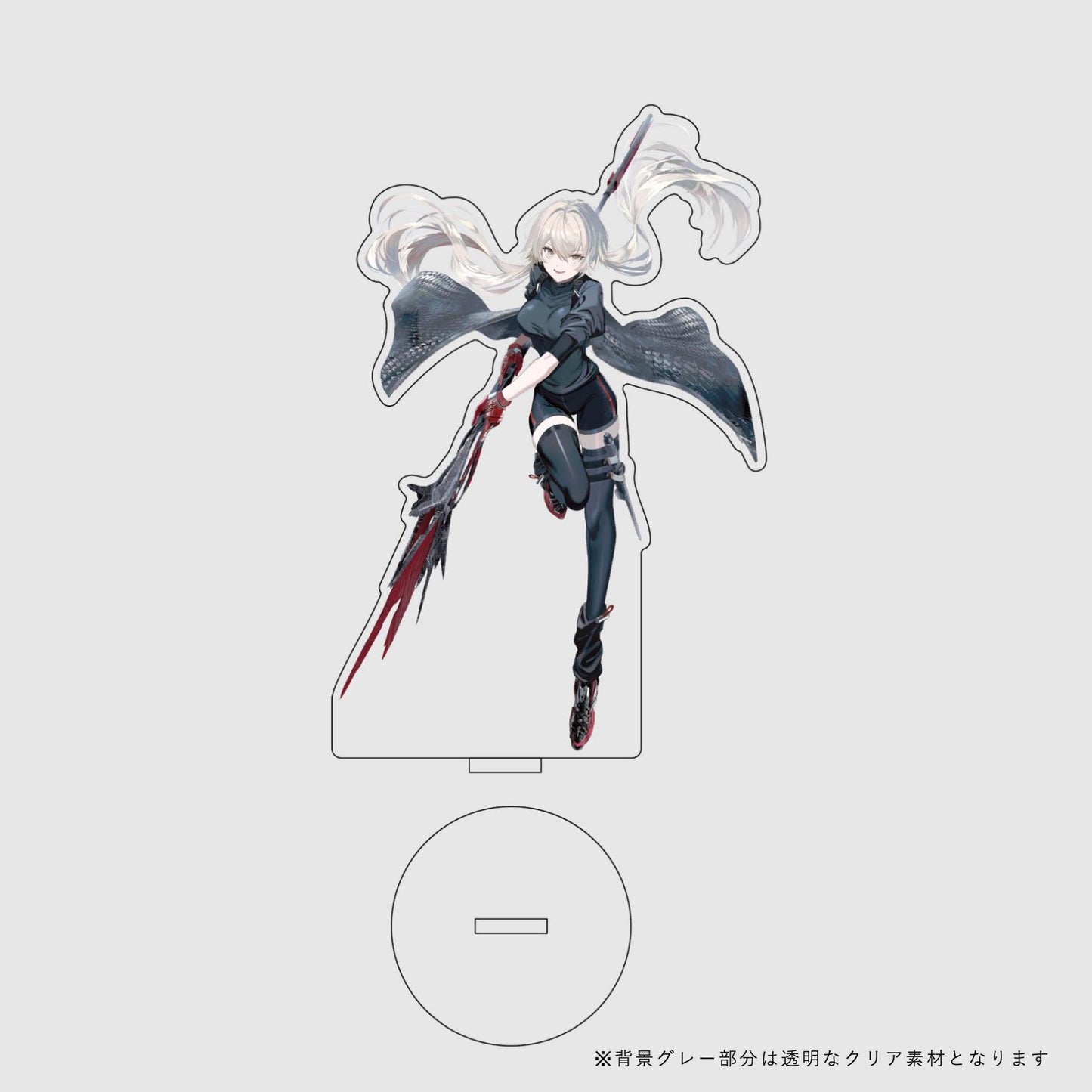 EmST SWAV個展『ReSURGUM』アクリルスタンドC