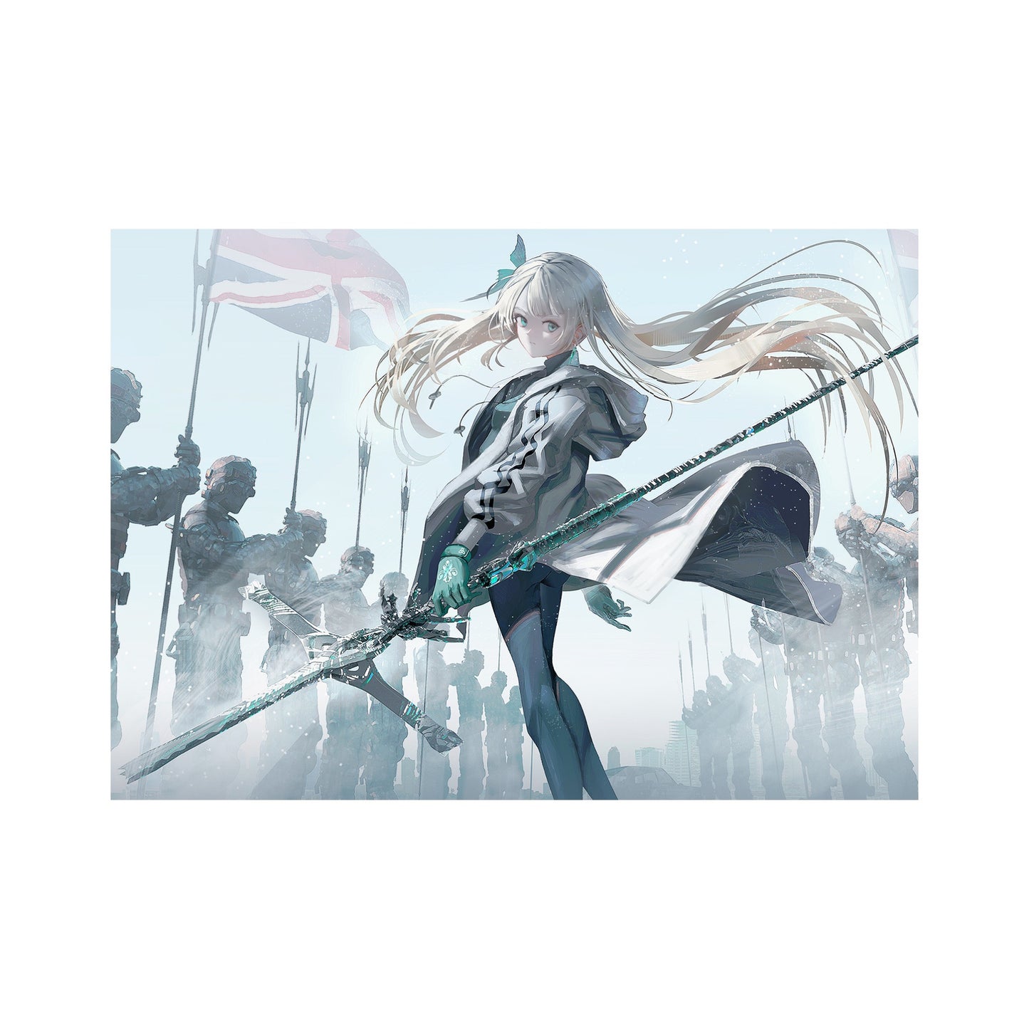 EmST SWAV個展『ReSURGUM』B3マットコーティングポスターE