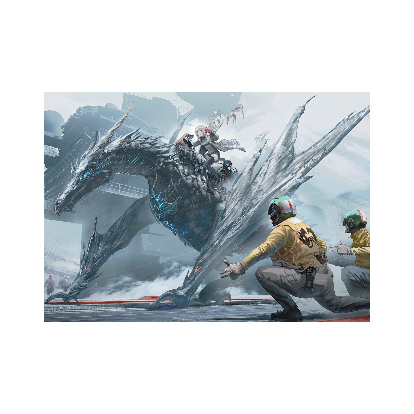 EmST SWAV個展『ReSURGUM』B3マットコーティングポスターF