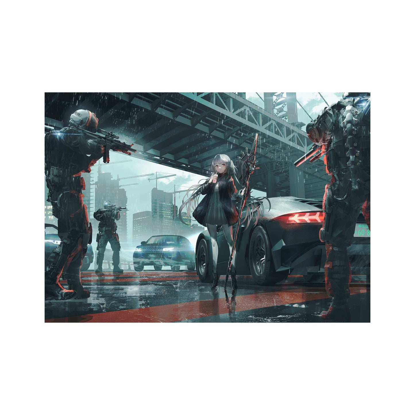 EmST SWAV個展『ReSURGUM』B3マットコーティングポスターG