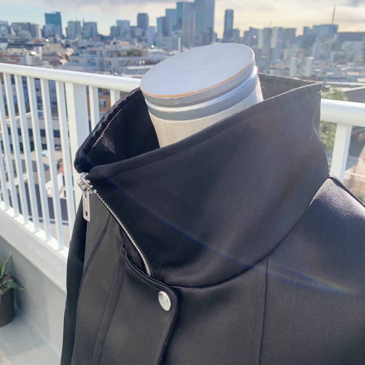 EmST ろるあ個展「etc.」 ブルゾン Black