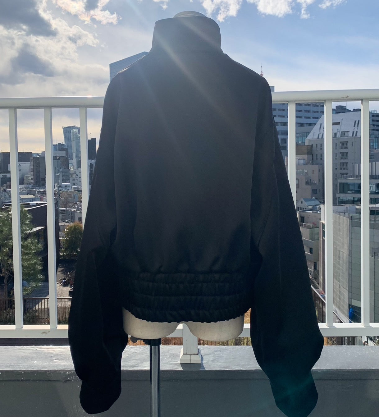 EmST ろるあ個展「etc.」 ブルゾン Black