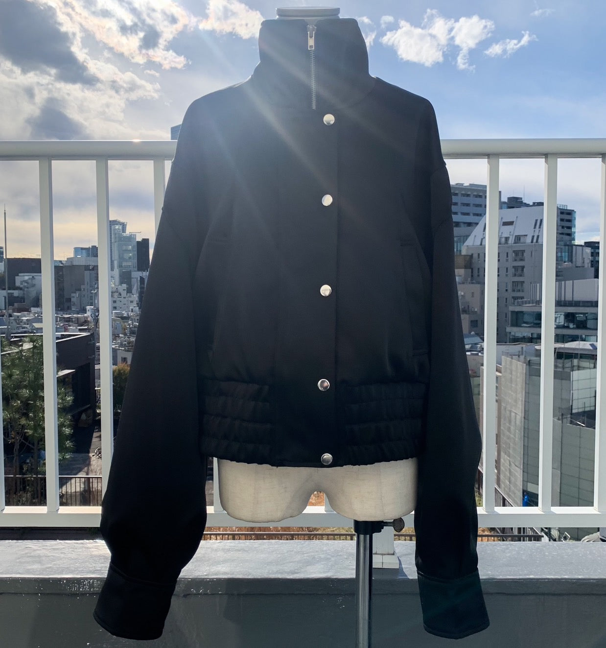 EmST ろるあ個展「etc.」 ブルゾン Black