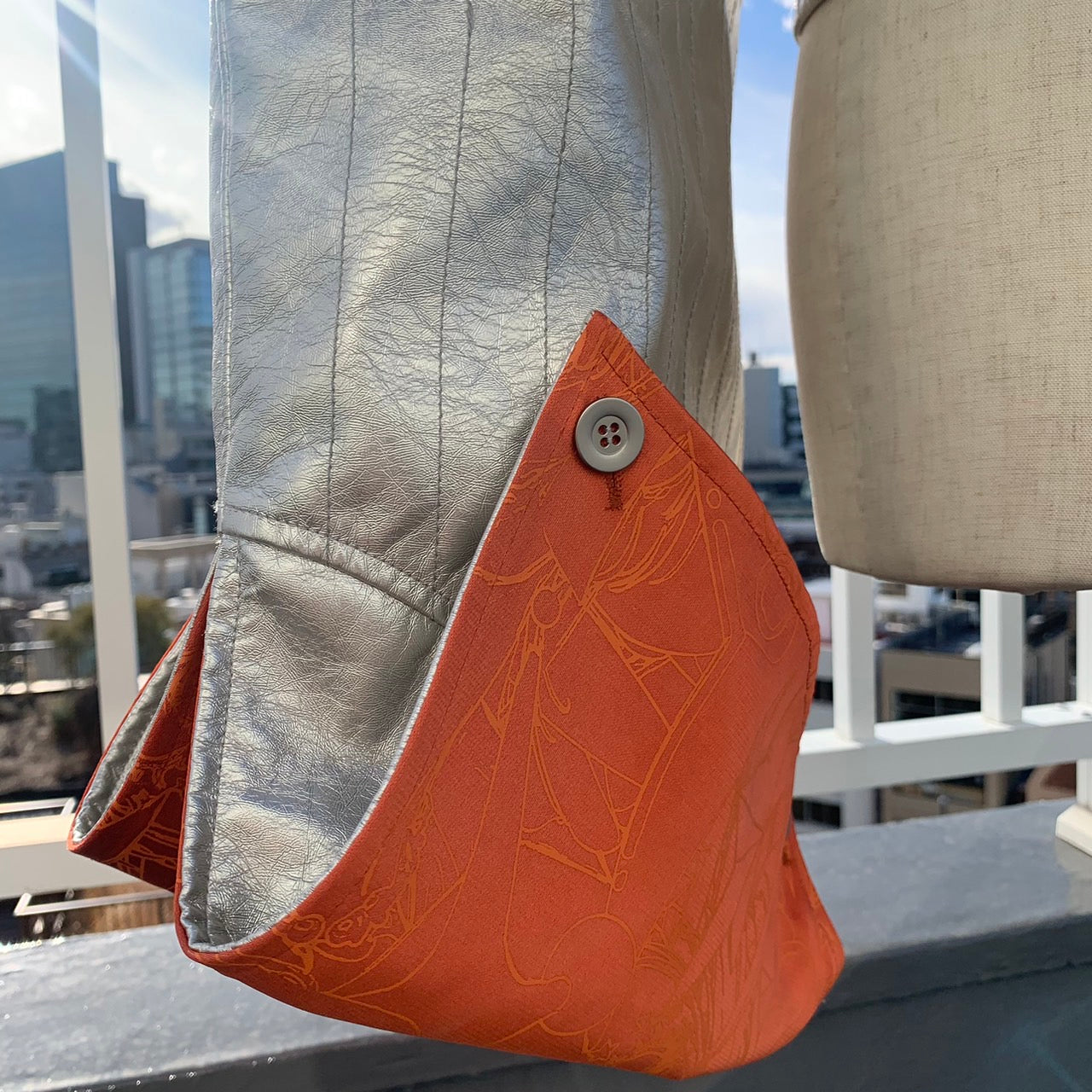 EmST ろるあ個展「etc.」 オリジナルブルゾン