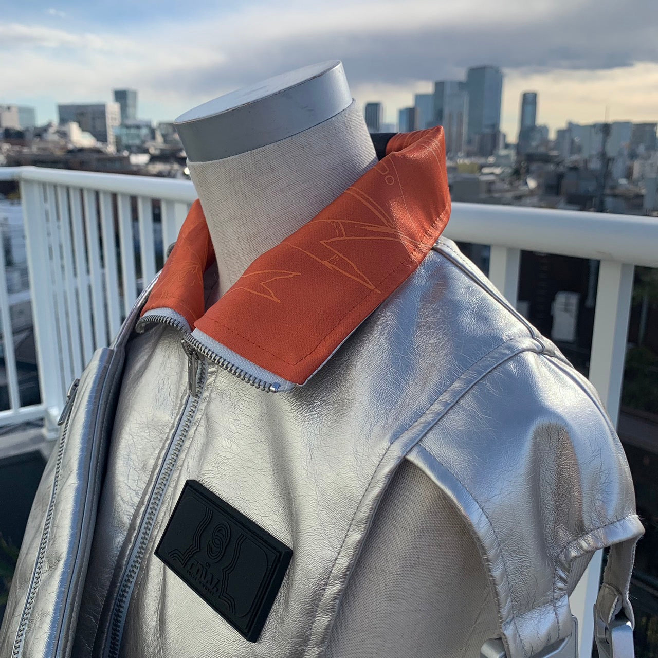 EmST ろるあ個展「etc.」 オリジナルブルゾン