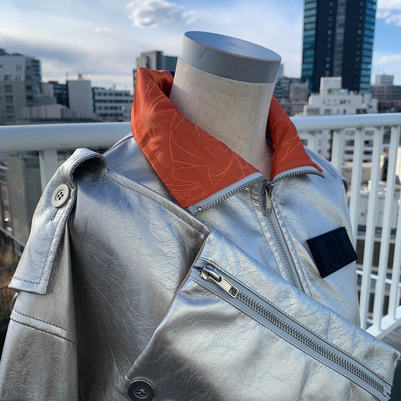 EmST ろるあ個展「etc.」 オリジナルブルゾン