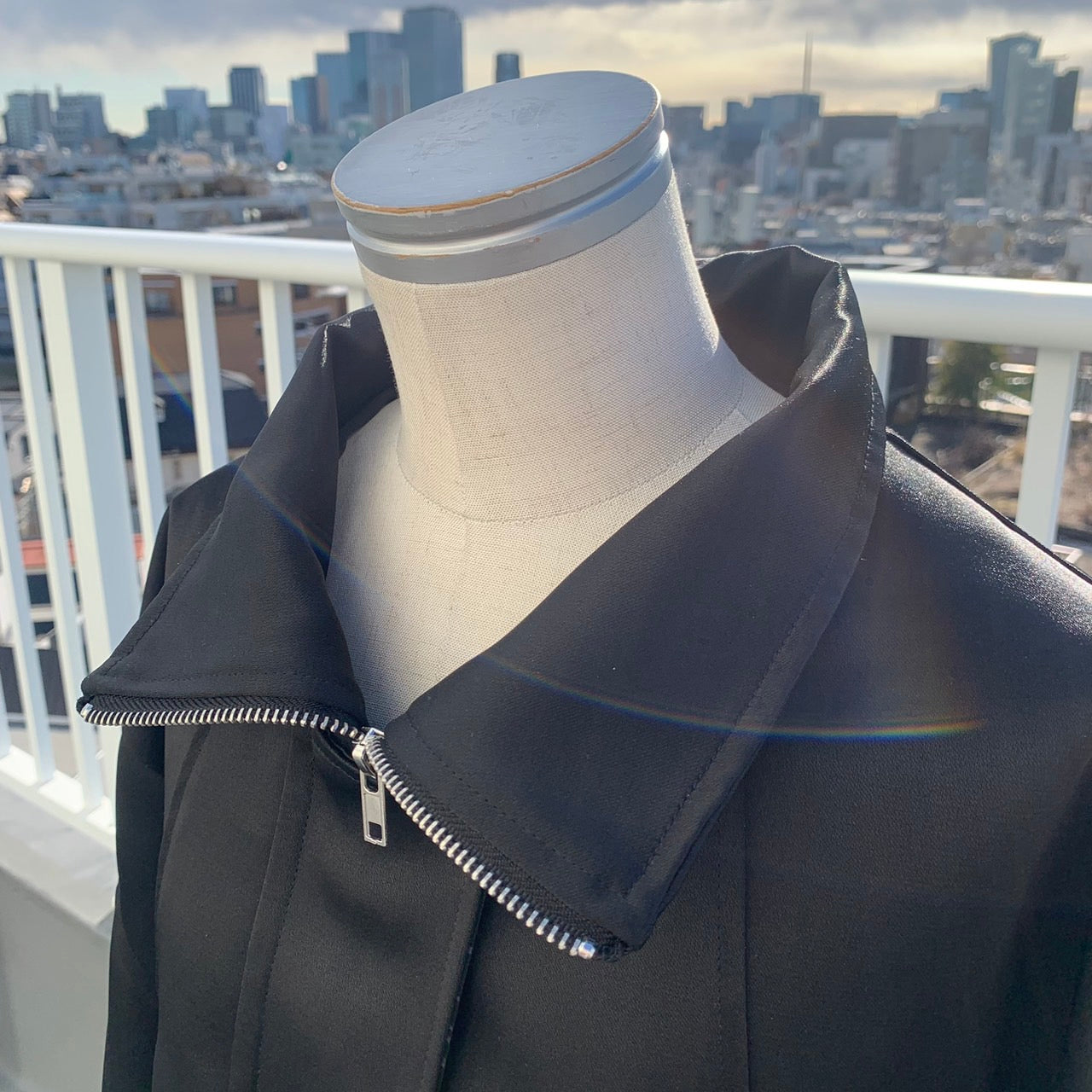 EmST ろるあ個展「etc.」 ブルゾン Black