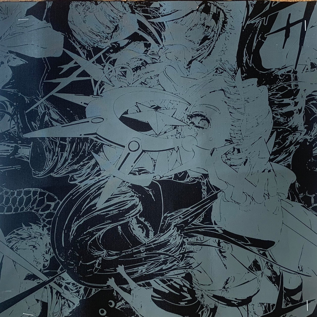 EmST ろるあ個展「etc.」 ブルゾン Black