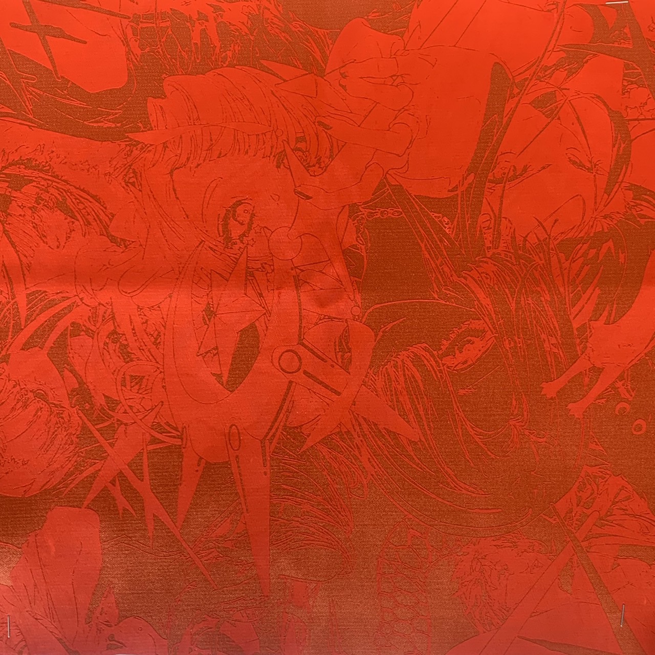 EmST ろるあ個展「etc.」 ブルゾン Silver