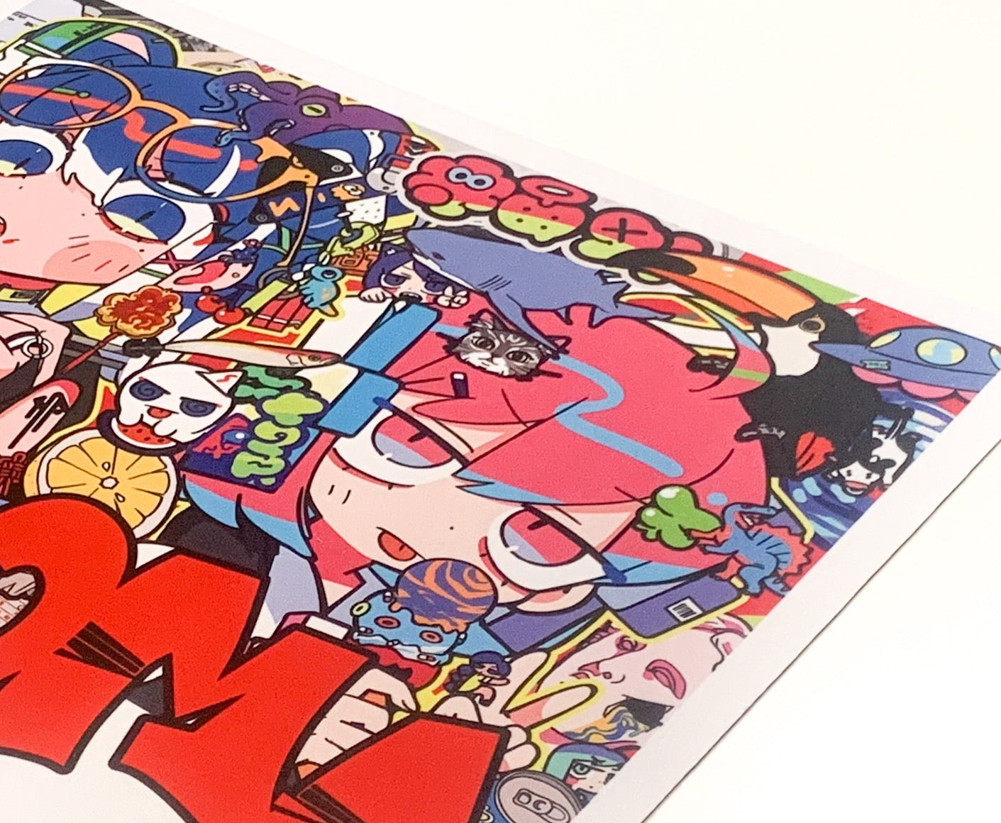 FUDA プレイマット「寺田てら #1」