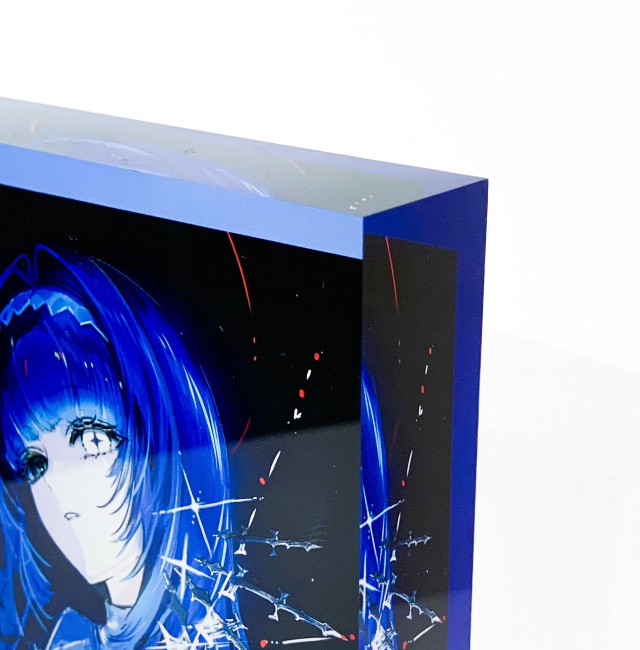EmST がわこ個展「Number Mira」 カラーアクリルブロック