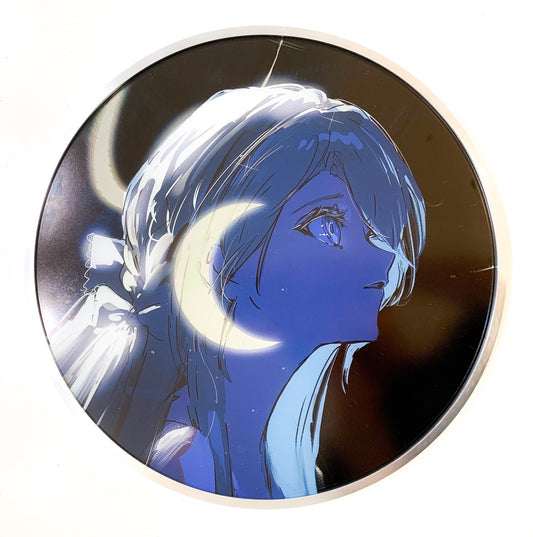 EmST がわこ個展「Number Mira」 鏡面加工アートC 40cm