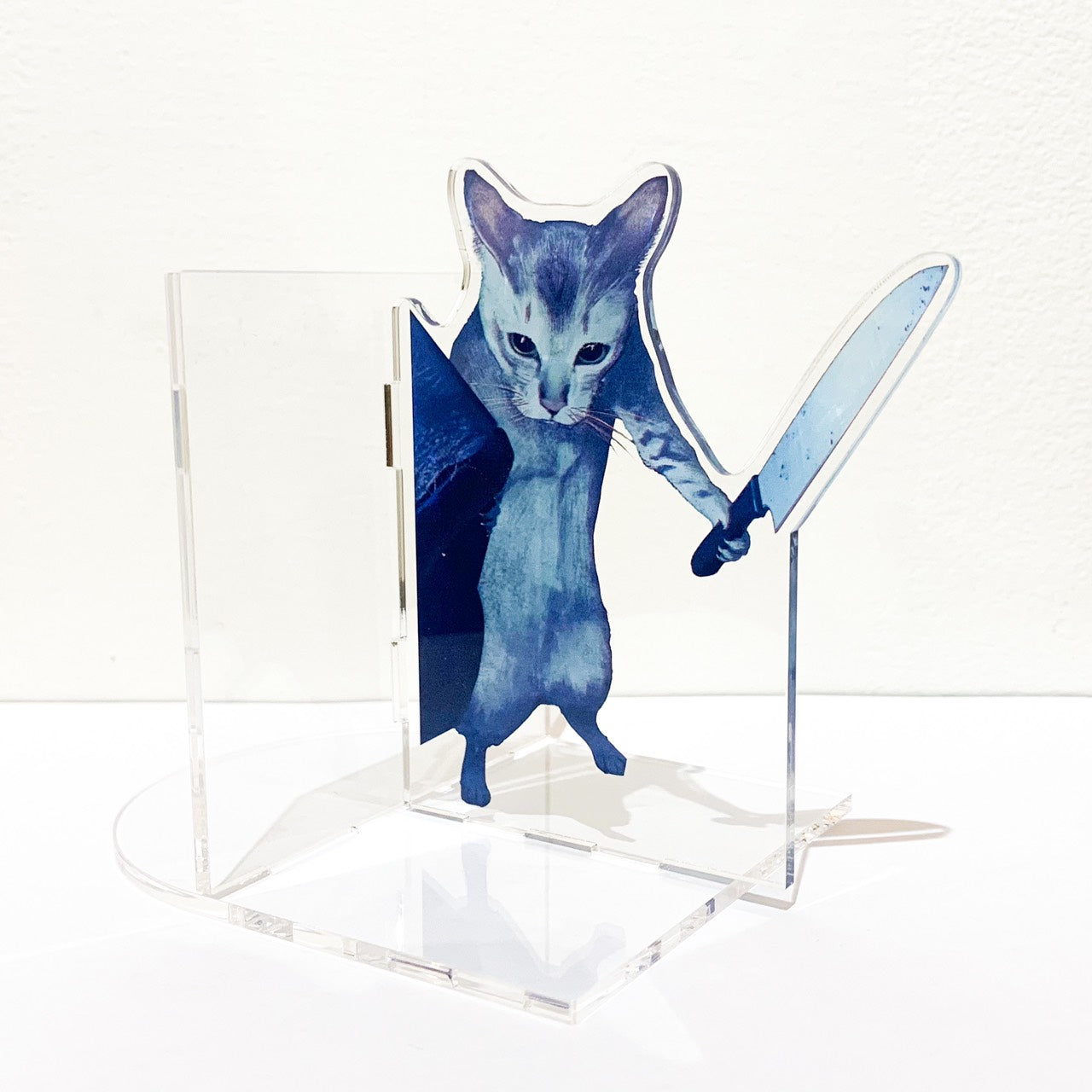 EmST 友野るい個展『戯画☆桃太郎奇譚』アクリルブックエンド