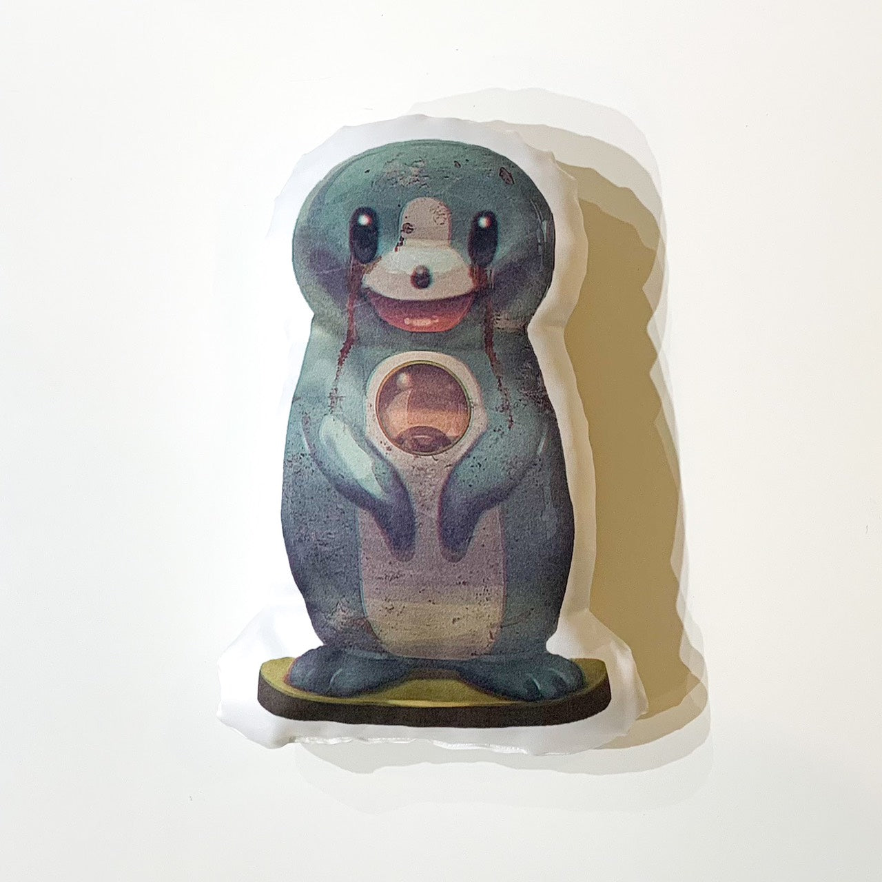 EmST 友野るい個展『戯画☆桃太郎奇譚』ダイカットクッション