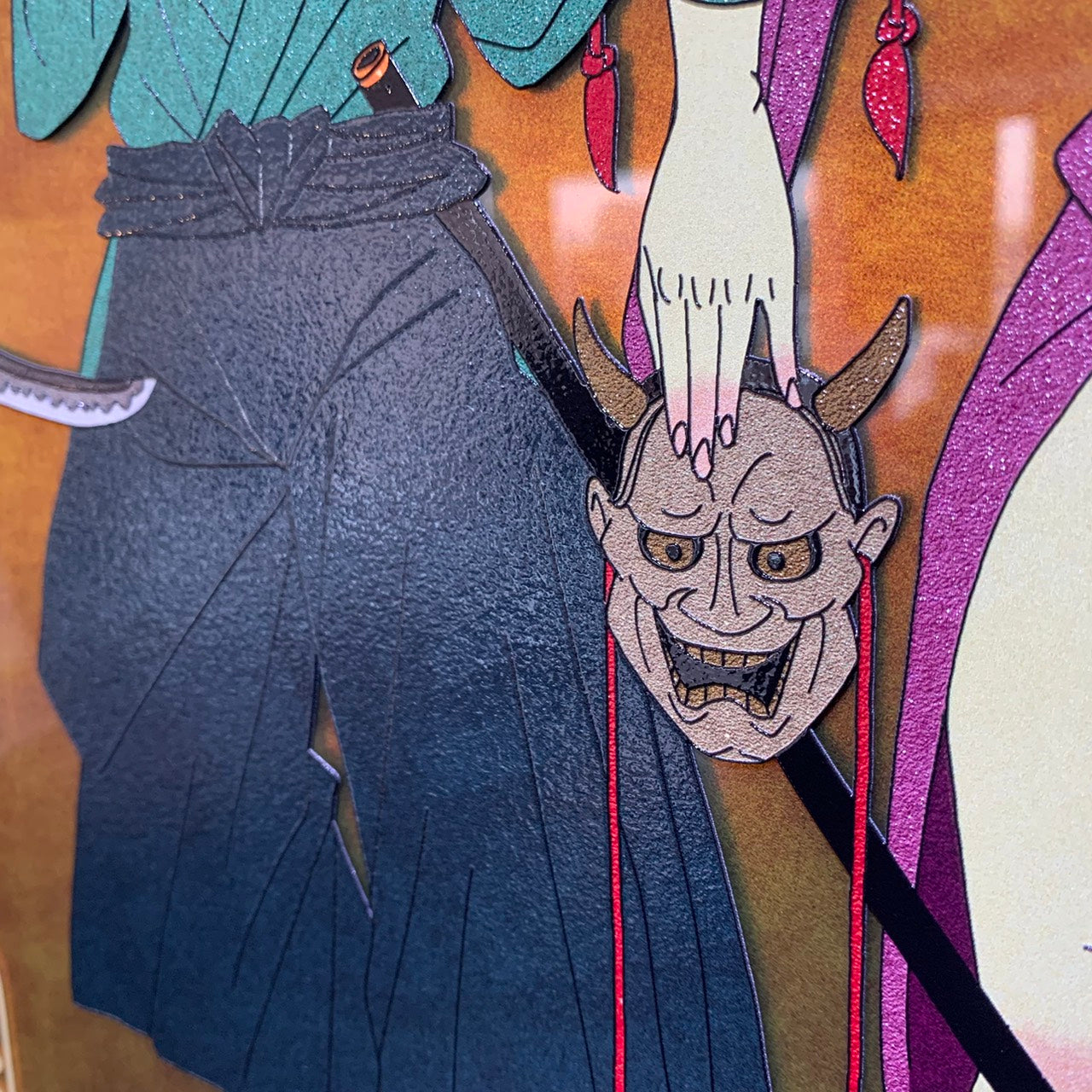 EmST 鈴木セイゴ個展『日ノ本美人寄』レイヤードアクリル