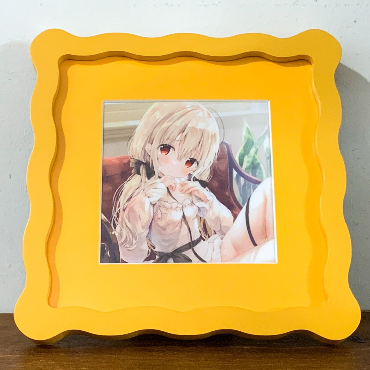 EmST 飴玉コン個展『Marshmallow Candy』フリルフレームミニアートC