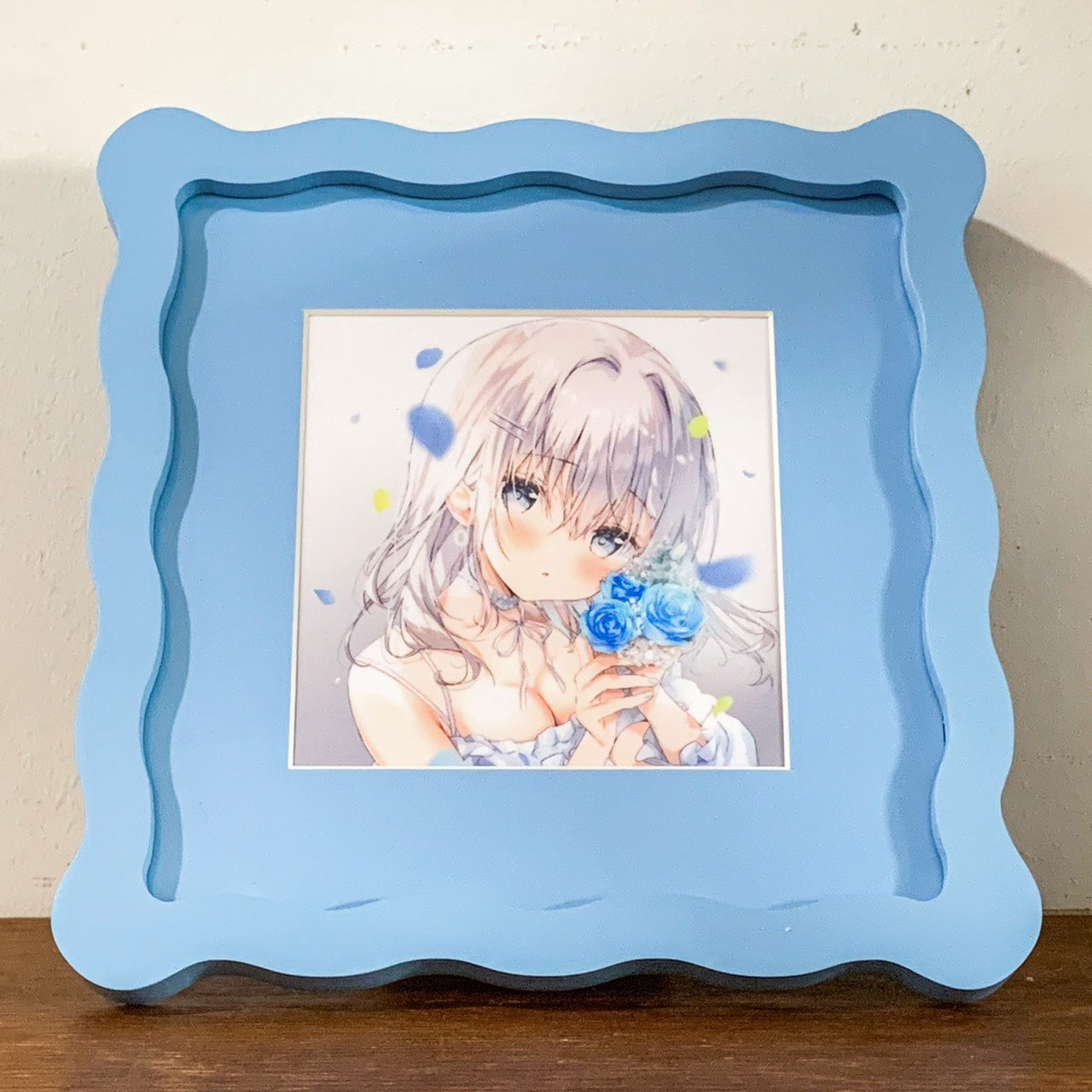 EmST 飴玉コン個展『Marshmallow Candy』フリルフレームミニアートB