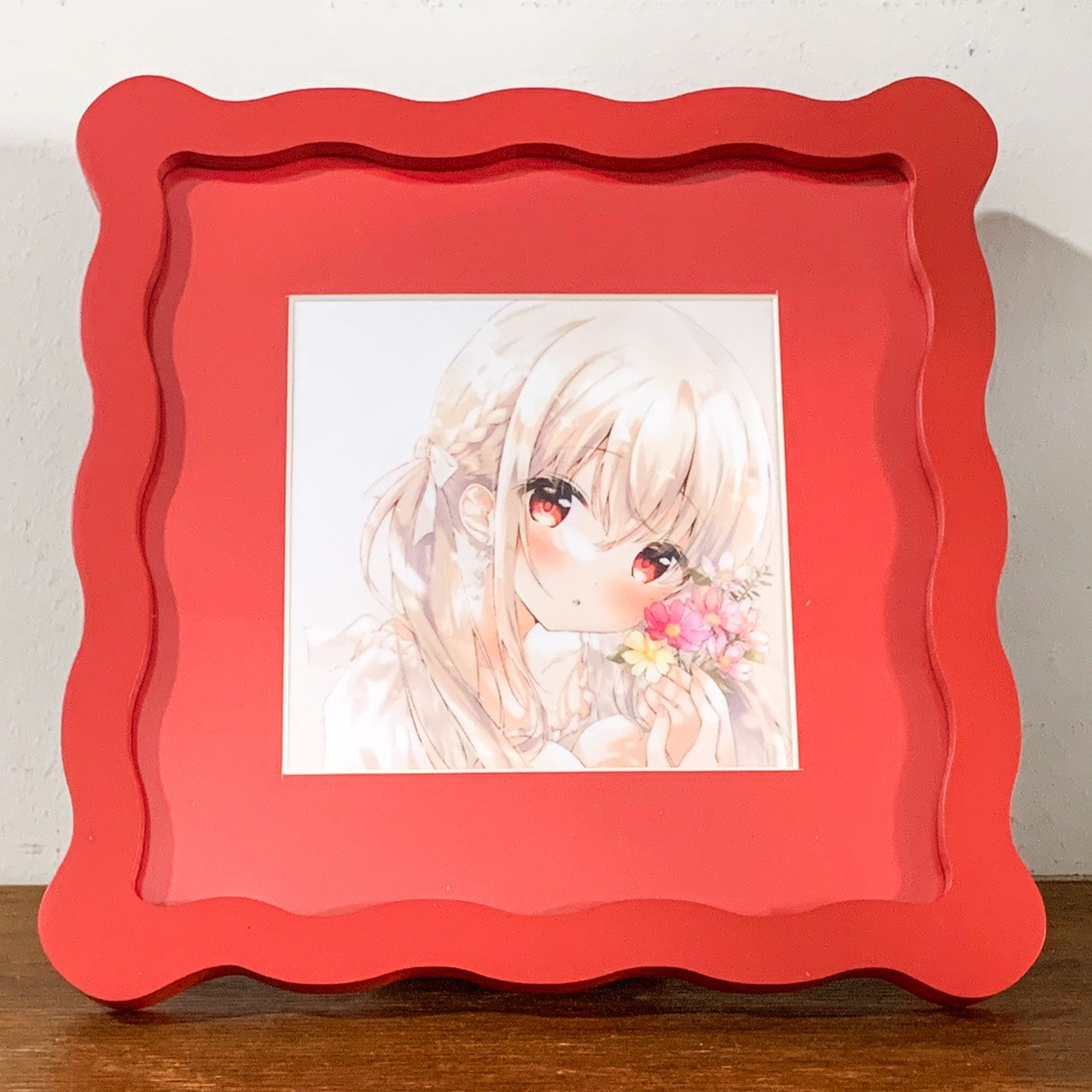 EmST 飴玉コン個展『Marshmallow Candy』フリルフレームミニアートA