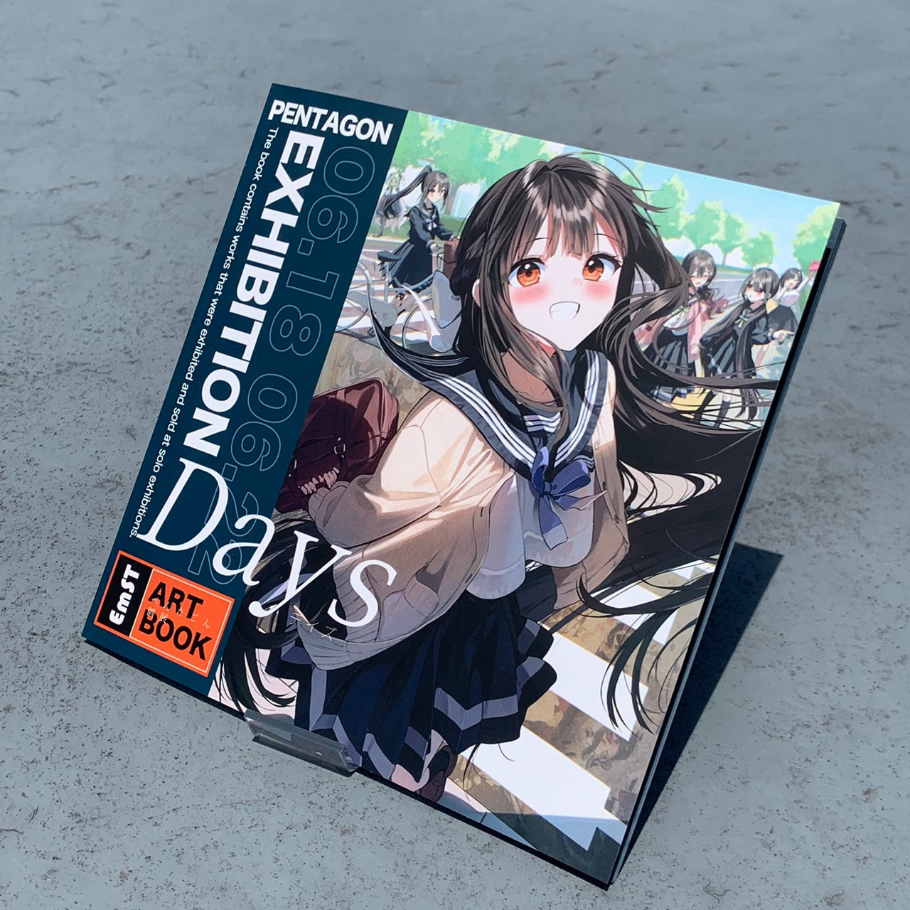 ぺんたごん個展 図録