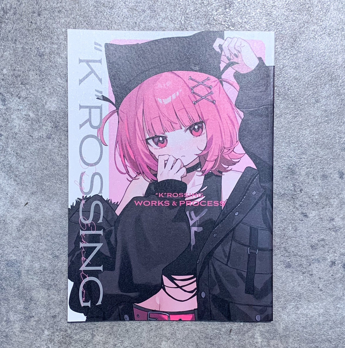 しゅがお個展 図録「“K”ROSSING」