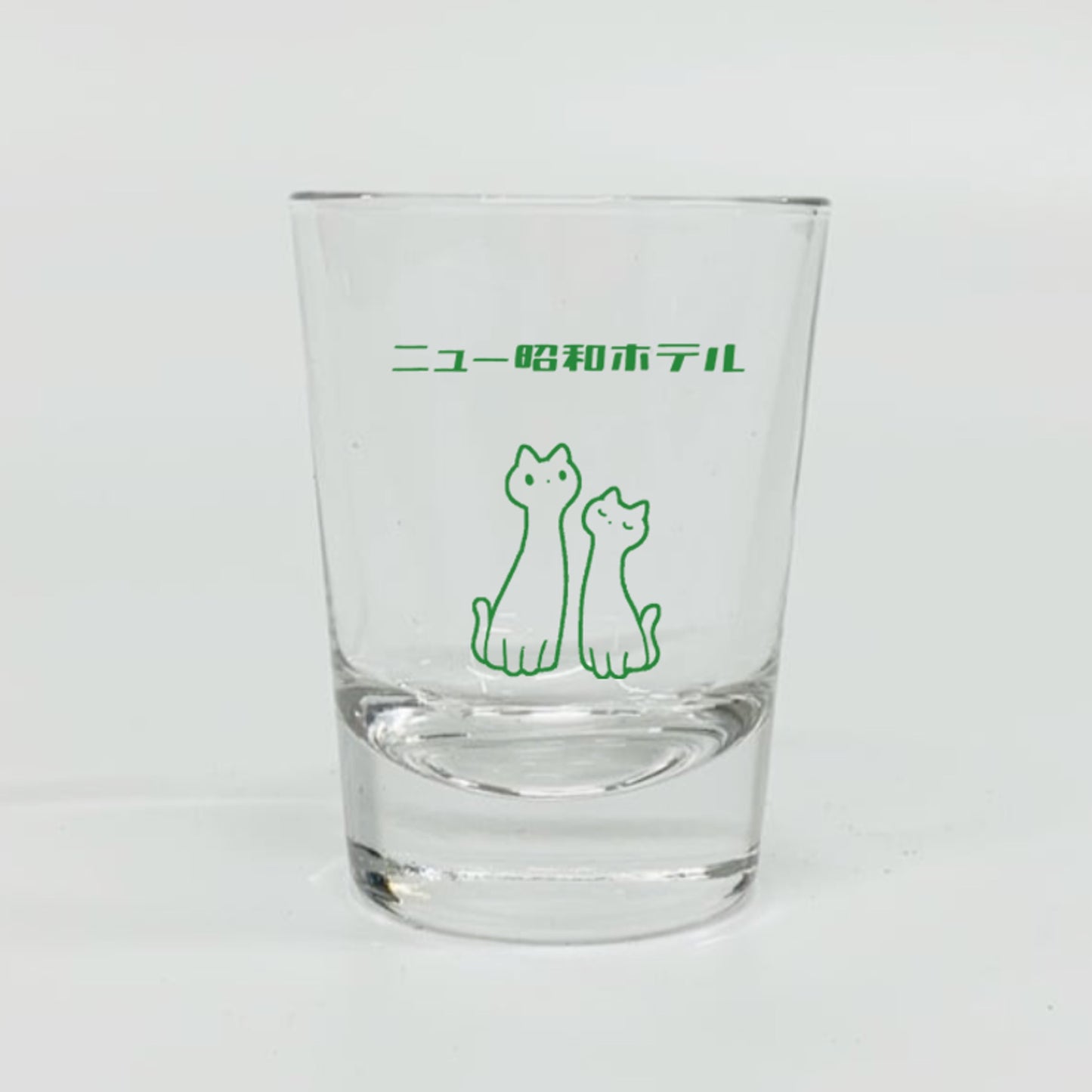 EmST TAO個展『TAOの空想ホテル』ショットグラス