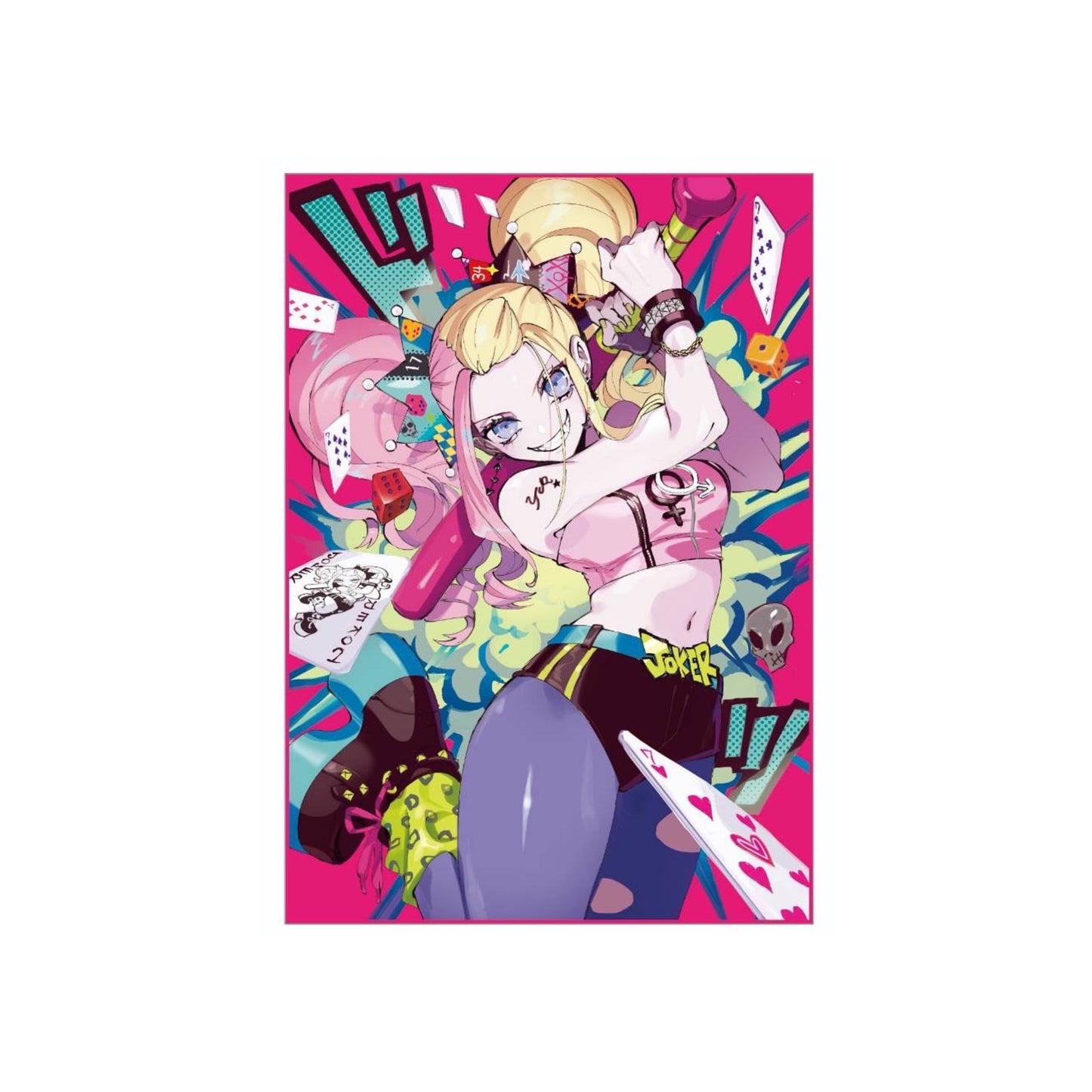 EmST TSCR個展 B6アクリルボード A
