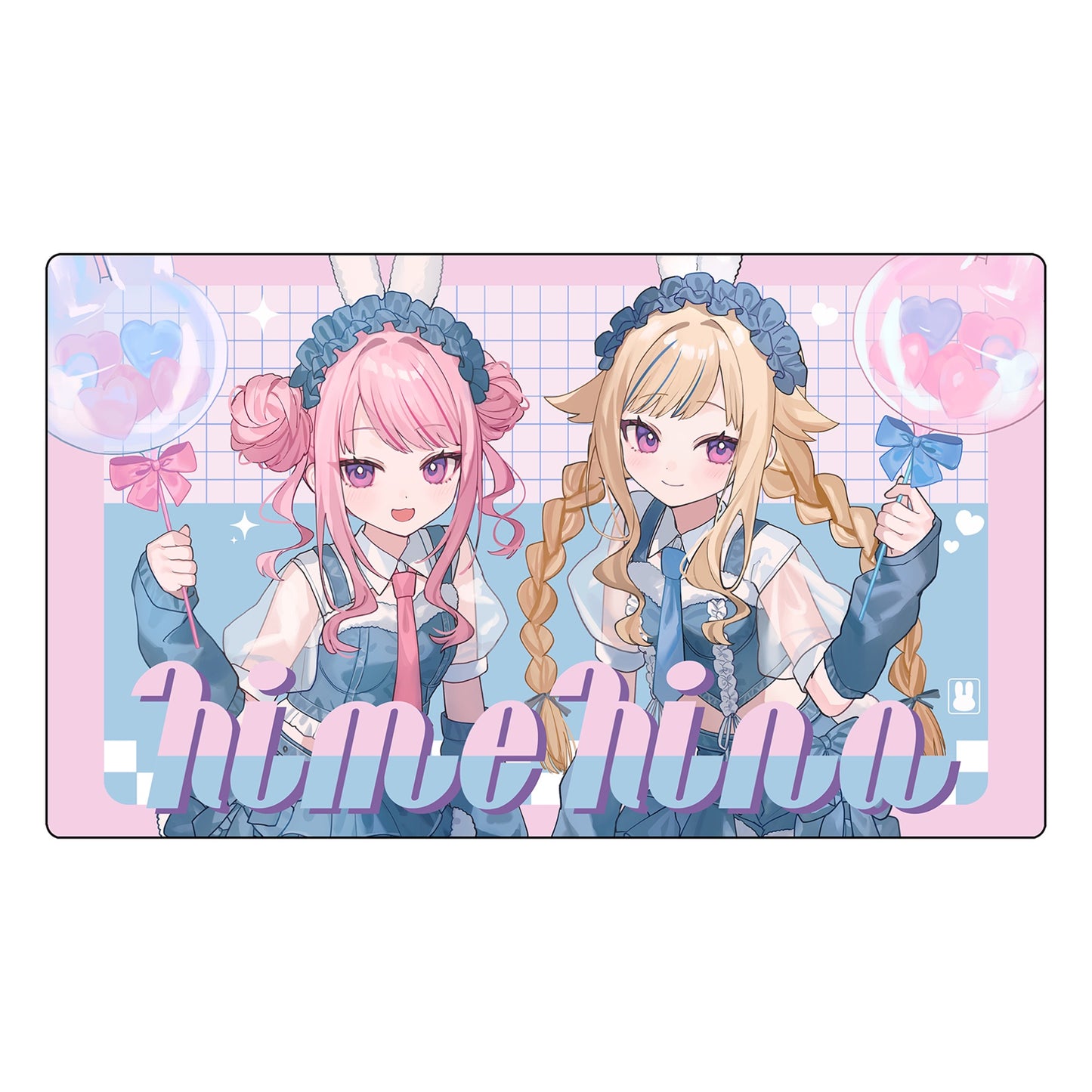 しゅがお個展「“K”ROSSING」HIMEHINA プレイマット