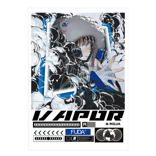 FUDA カードスリーブ「ろるあ #1」