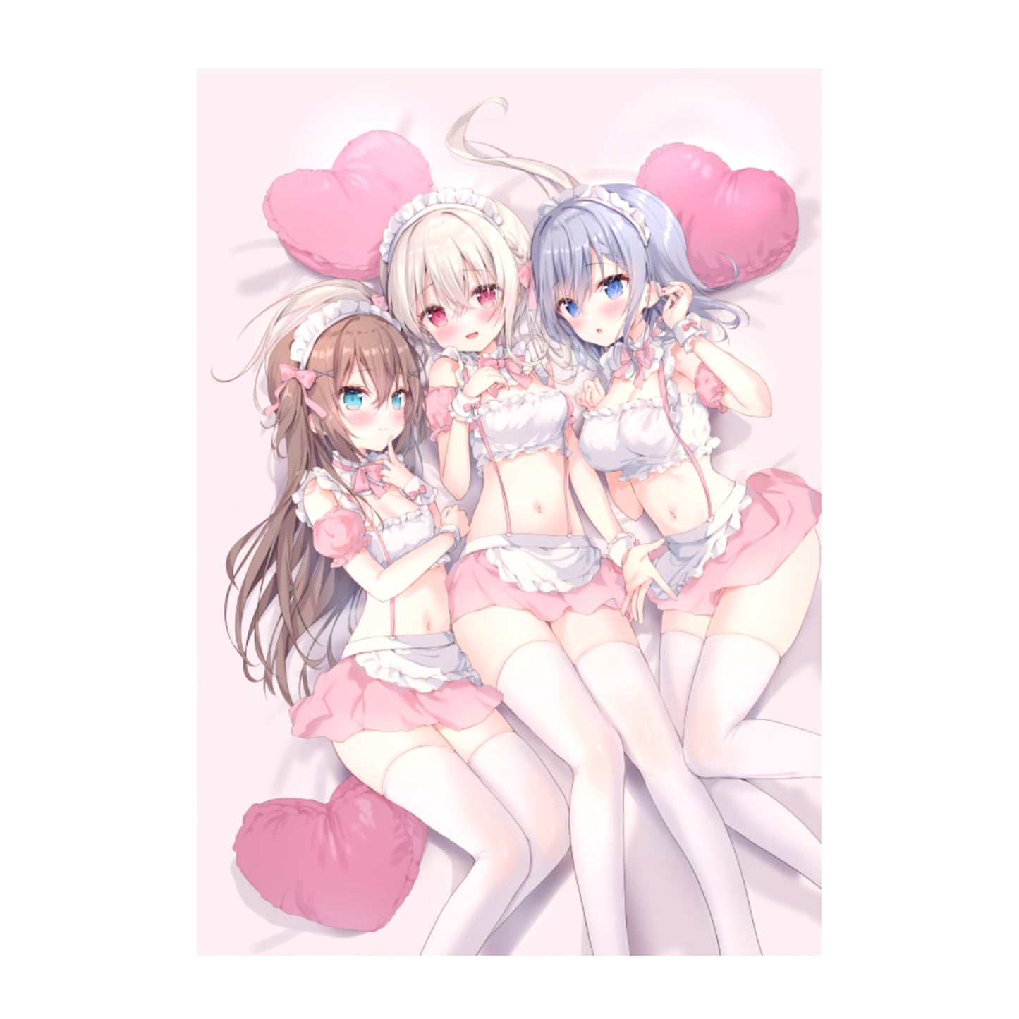 EmST 飴玉コン個展『Marshmallow Candy』B3マットコーティングポスターG