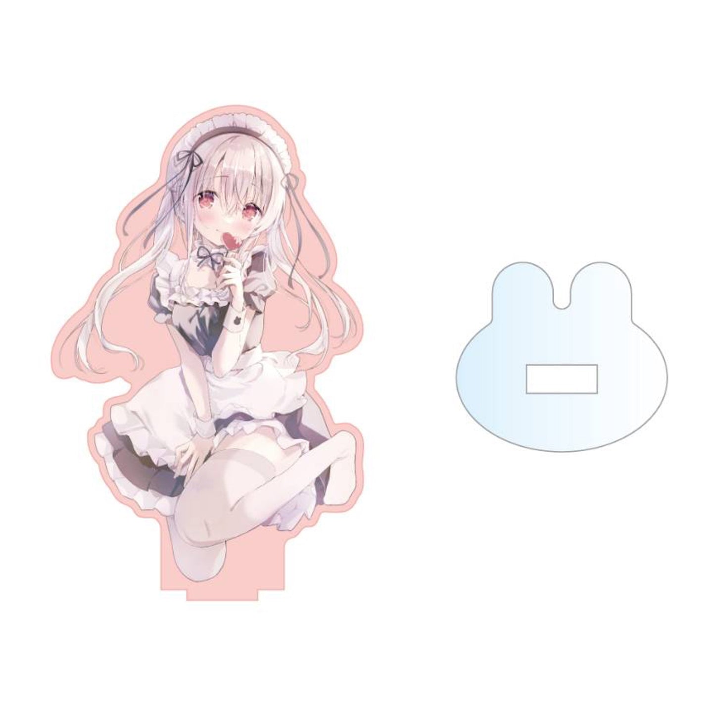 EmST 飴玉コン個展『Marshmallow Candy』パステルカラーアクリルブロックA