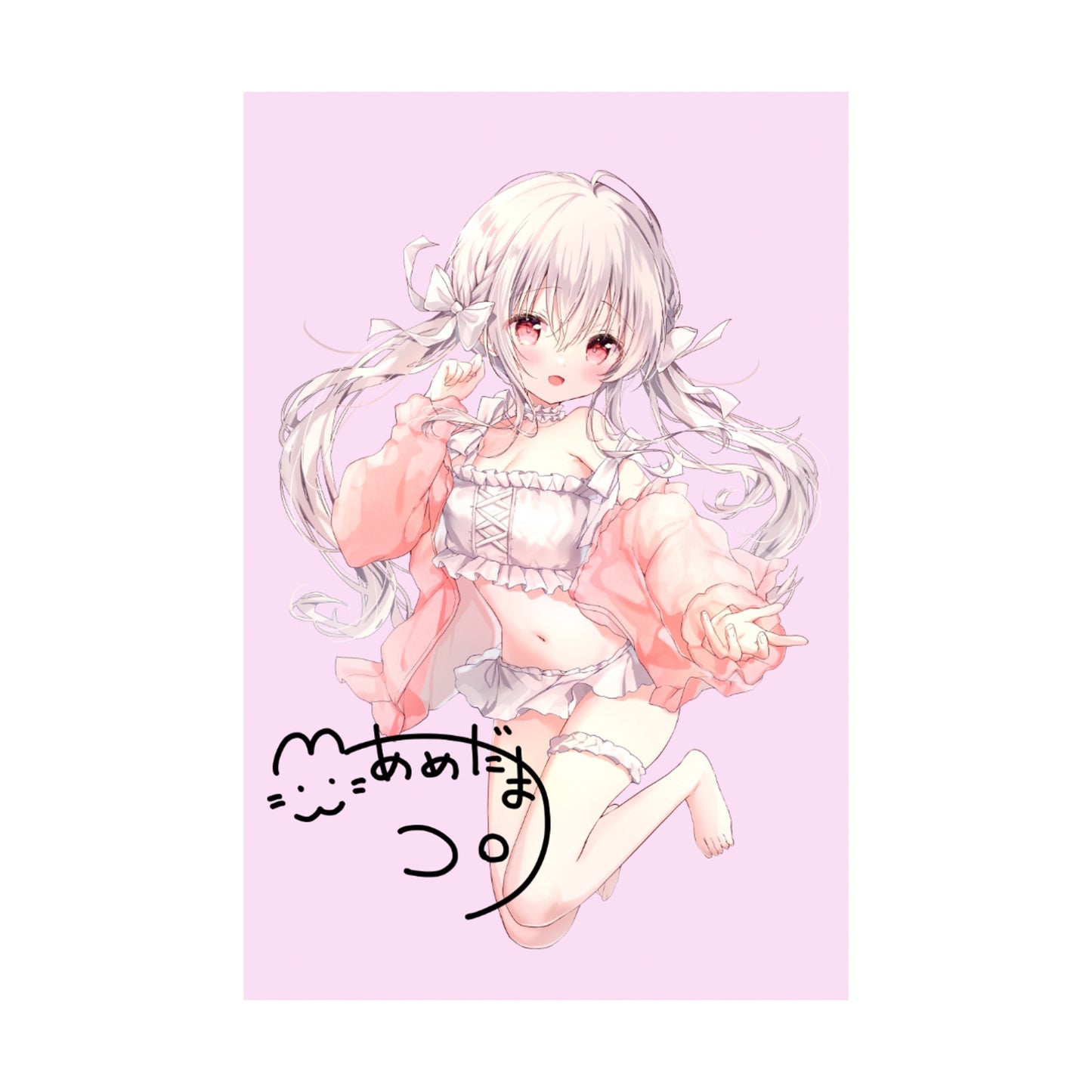 EmST 飴玉コン個展『Marshmallow Candy』レイヤードグラフA