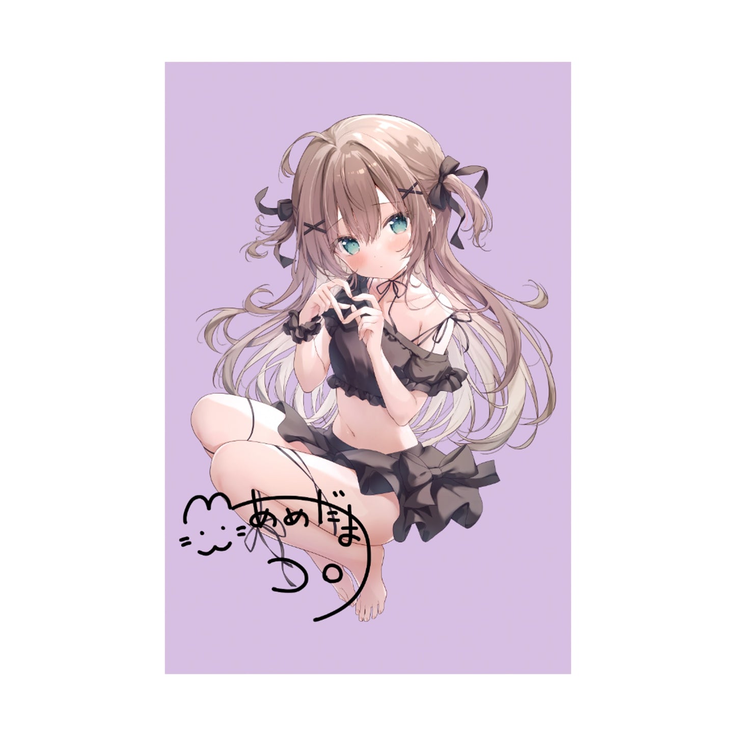 EmST 飴玉コン個展『Marshmallow Candy』レイヤードグラフC