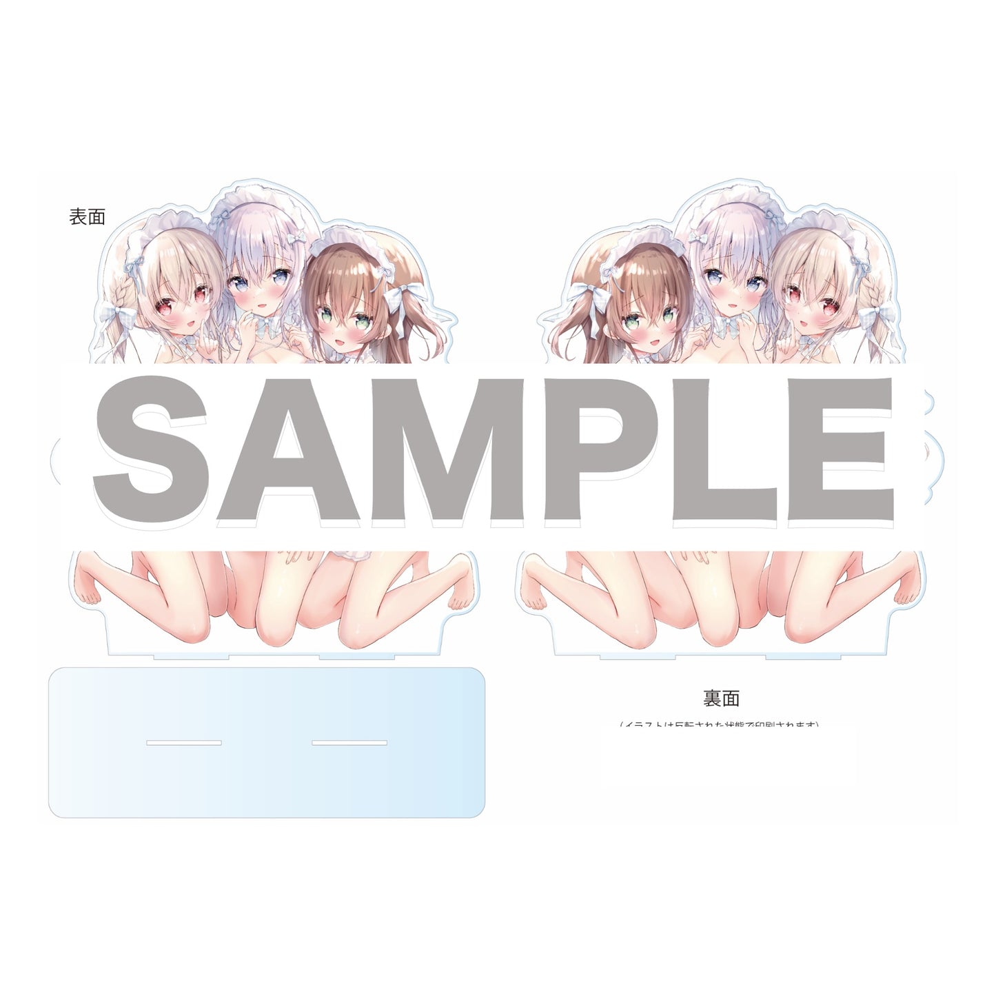 EmST 飴玉コン個展『Marshmallow Candy』特大両面アクスタ