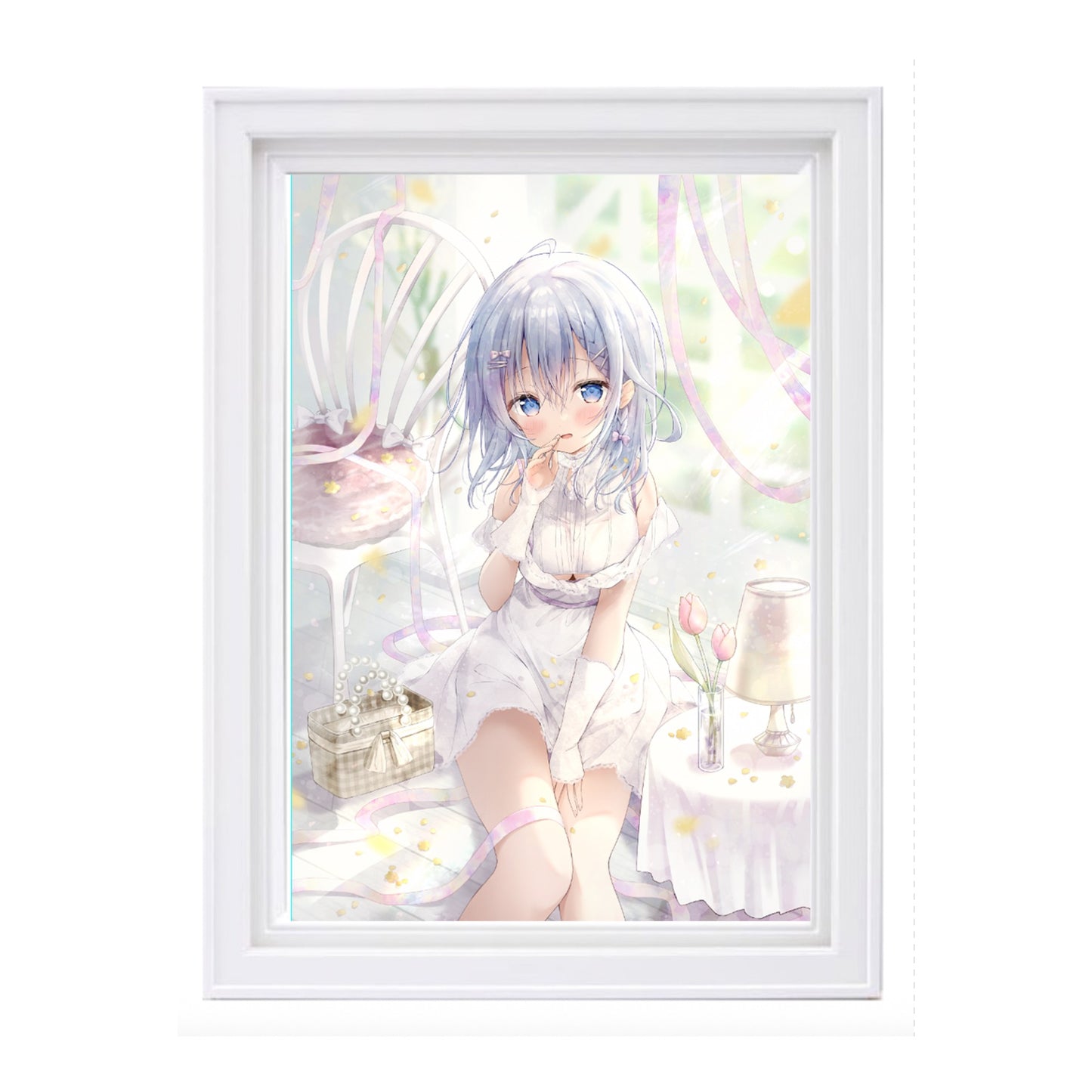 EmST 飴玉コン個展『Marshmallow Candy』SMサイズキャンバスA