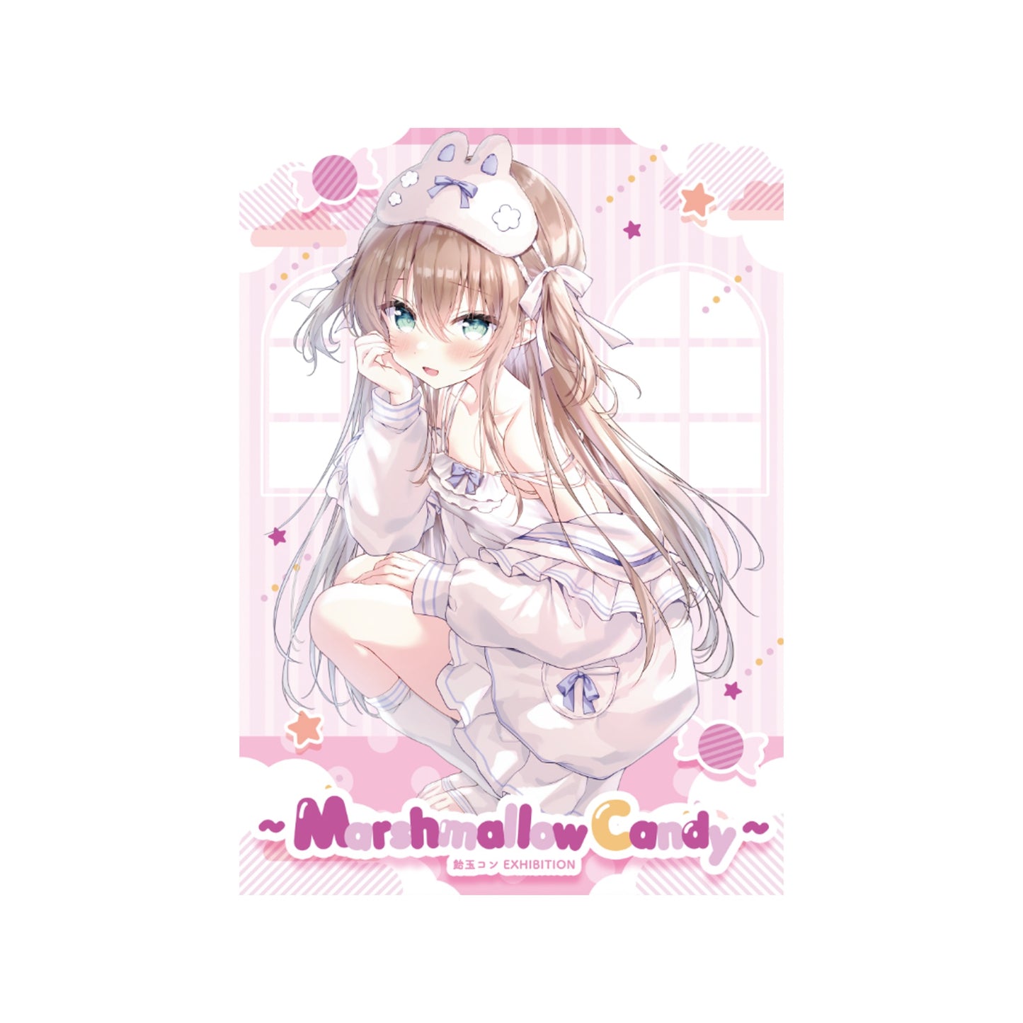 EmST 飴玉コン個展『Marshmallow Candy』図録