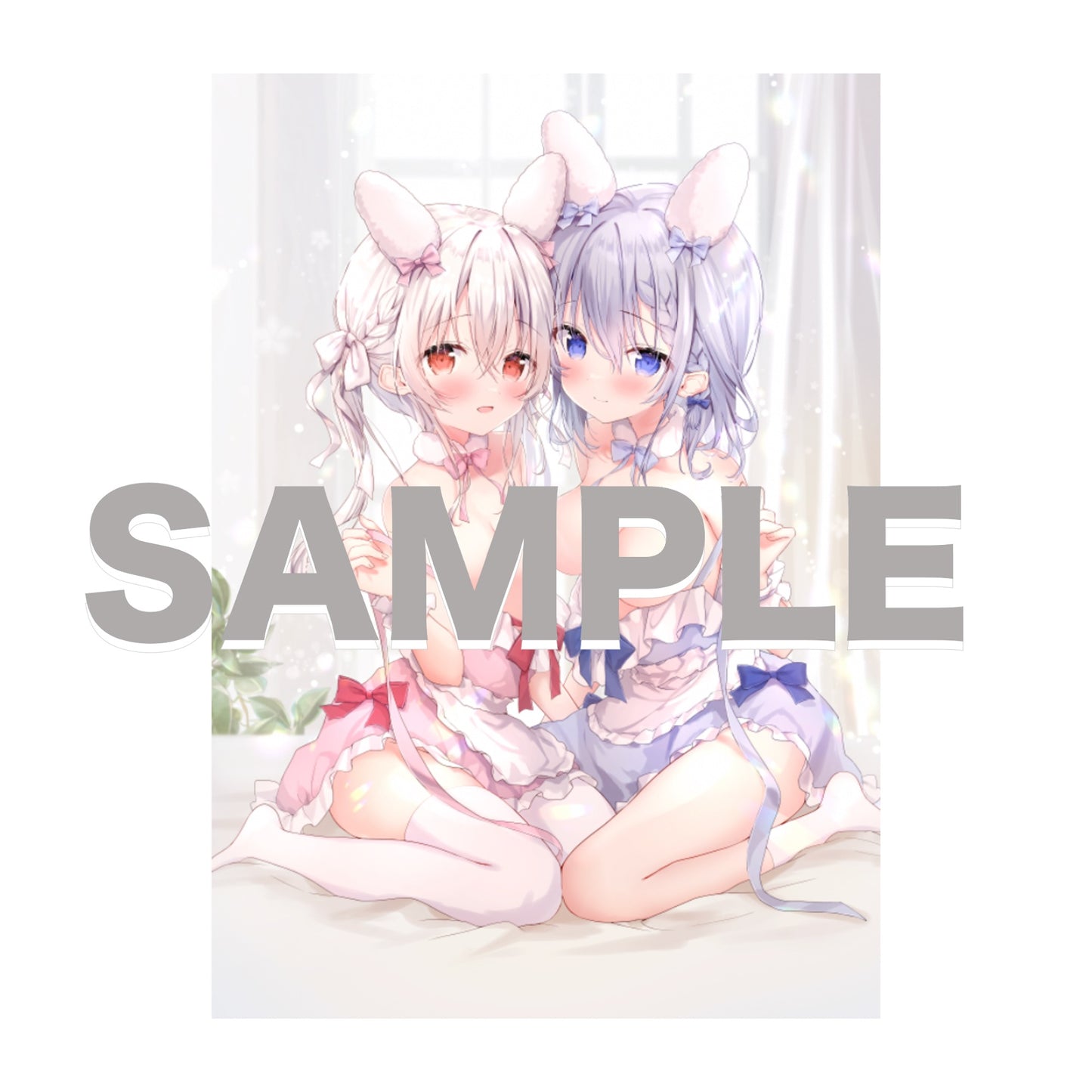 EmST 飴玉コン個展『Marshmallow Candy』B3マットコーティングポスターJ