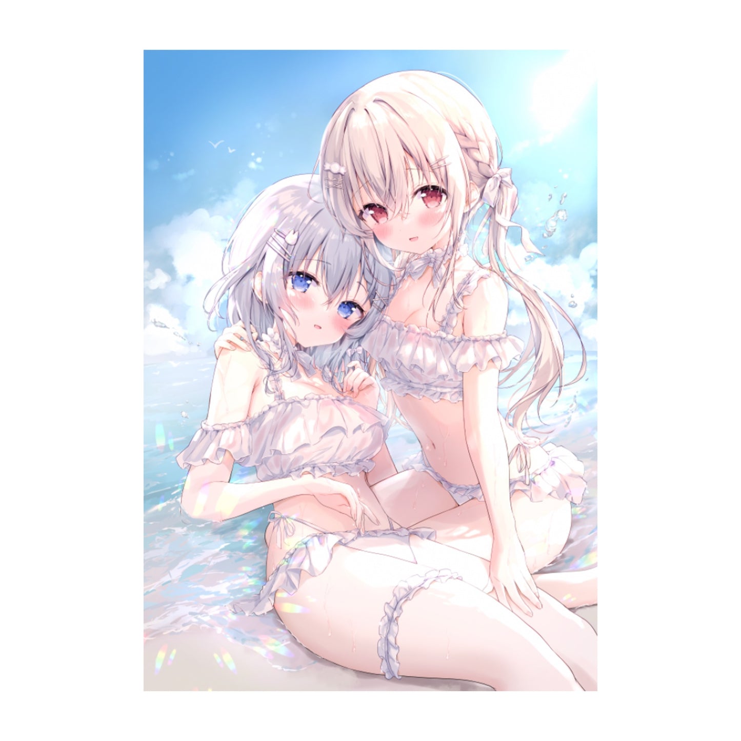 EmST 飴玉コン個展『Marshmallow Candy』B3マットコーティングポスターE