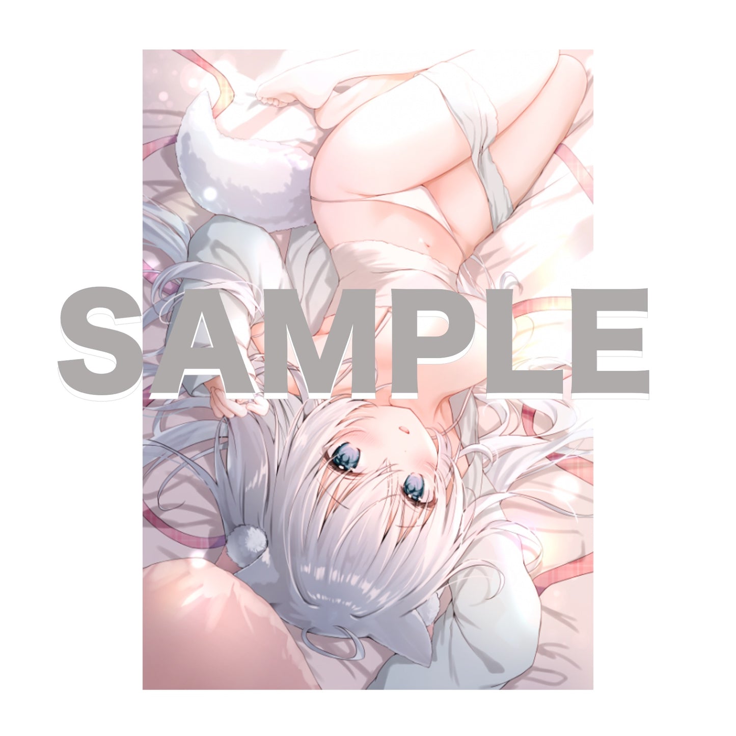 EmST 飴玉コン個展『Marshmallow Candy』B3マットコーティングポスターI