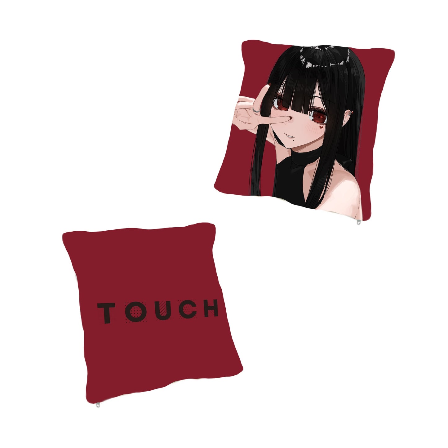 はらけんし個展 『TOUCH』スクエアクッション