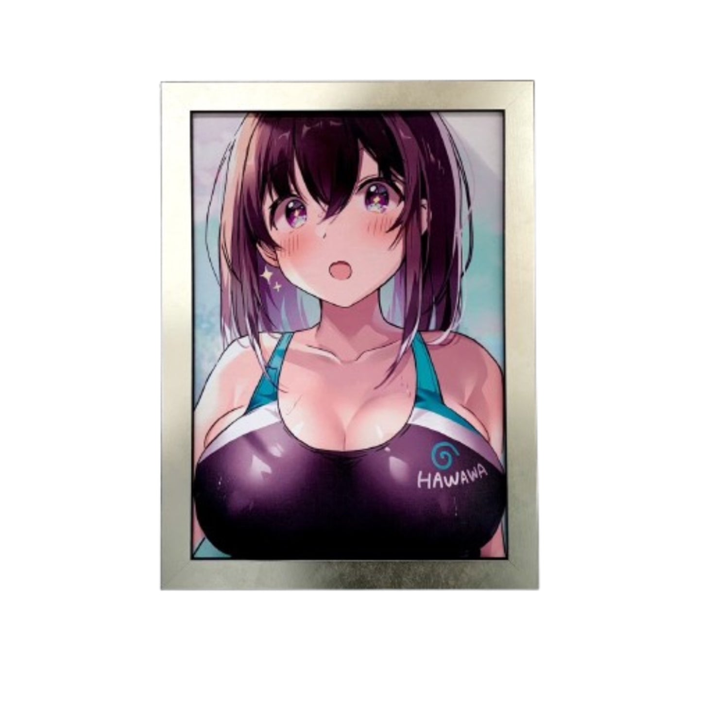 EmST 白クマシェイク個展「ラッキーエイト」立体アートB