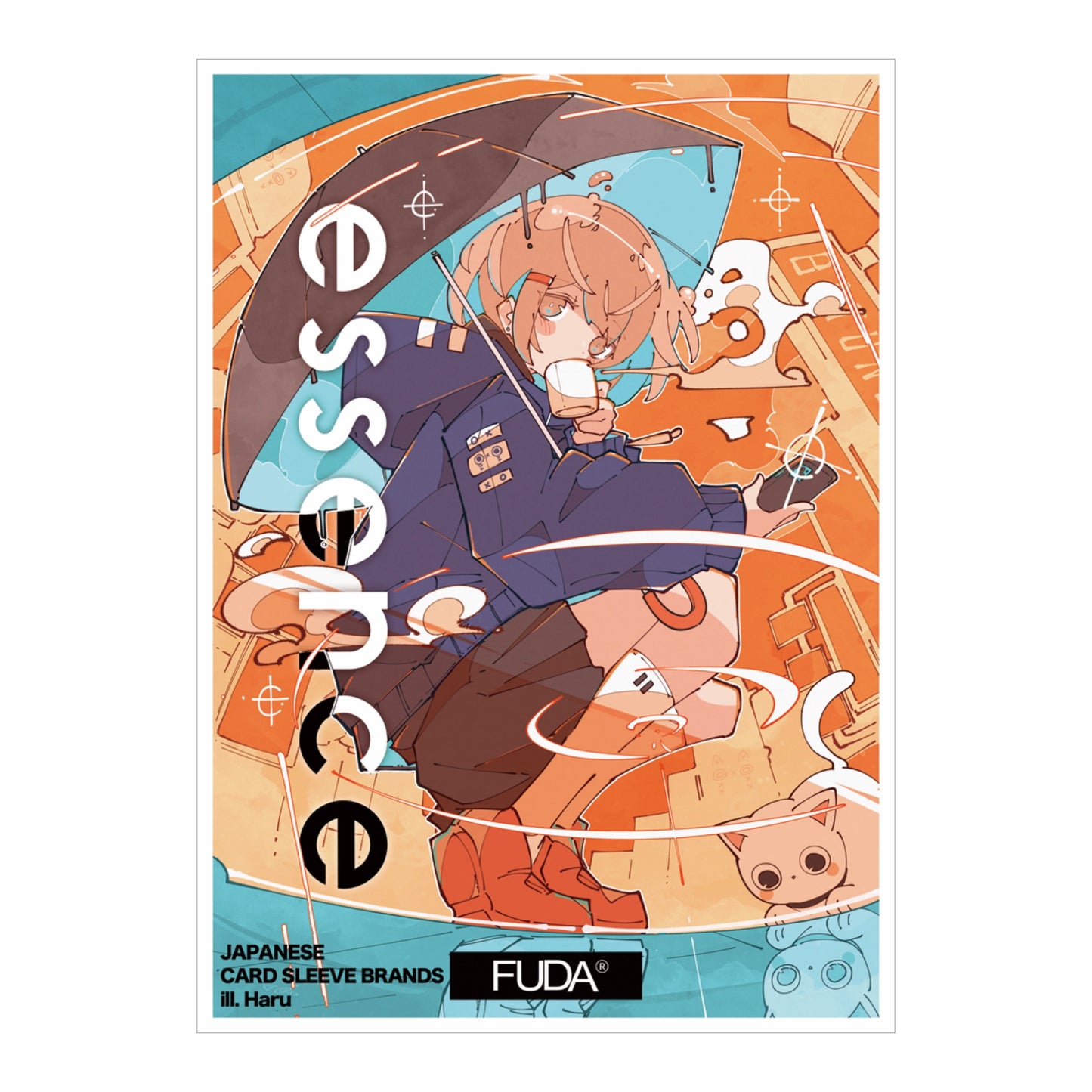 FUDA カードスリーブ「Haる #1」