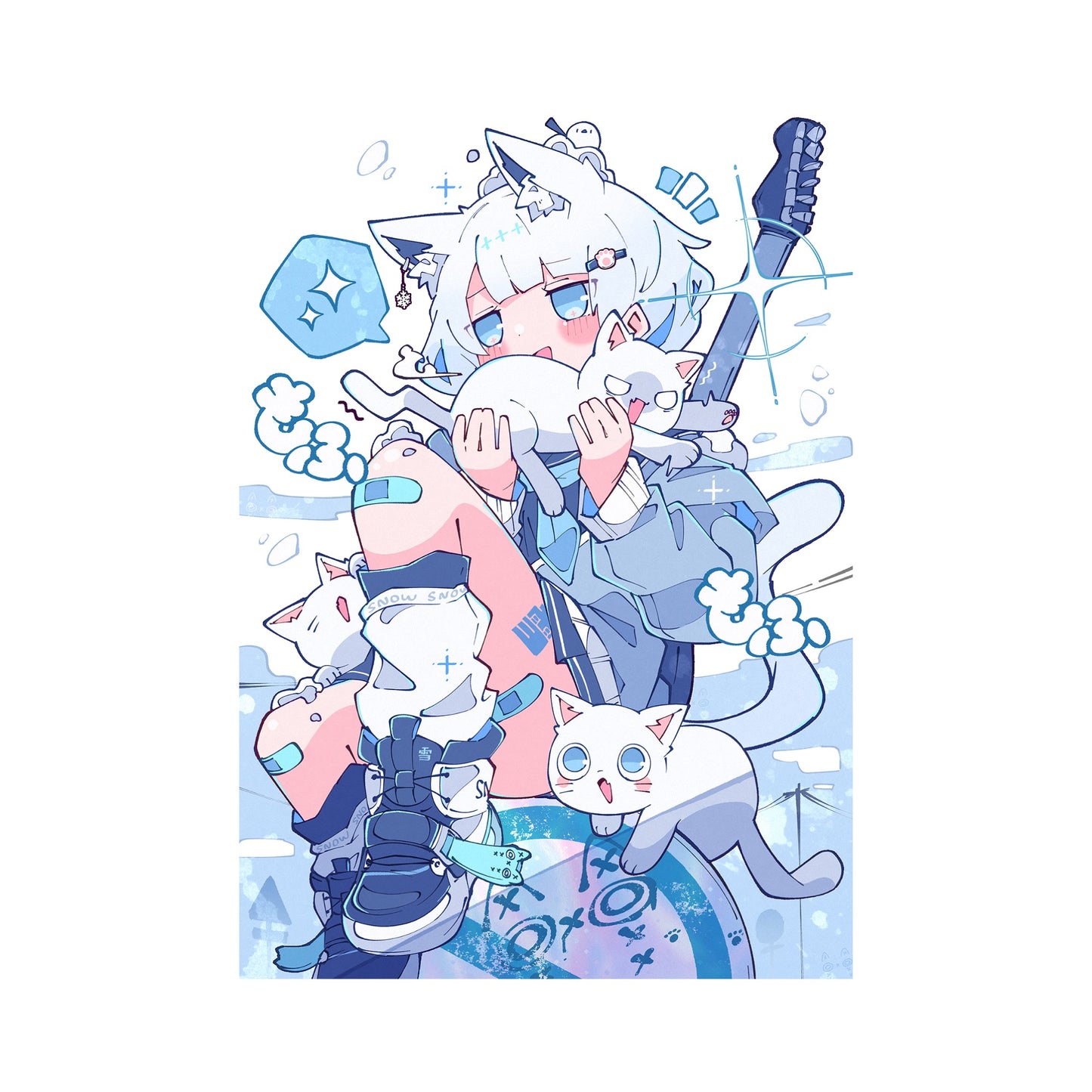 EmST Haる個展『essence』B3マットコーティングH