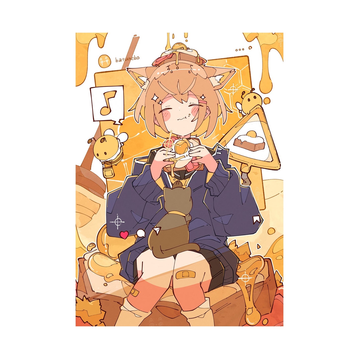 EmST Haる個展『essence』B3マットコーティングD