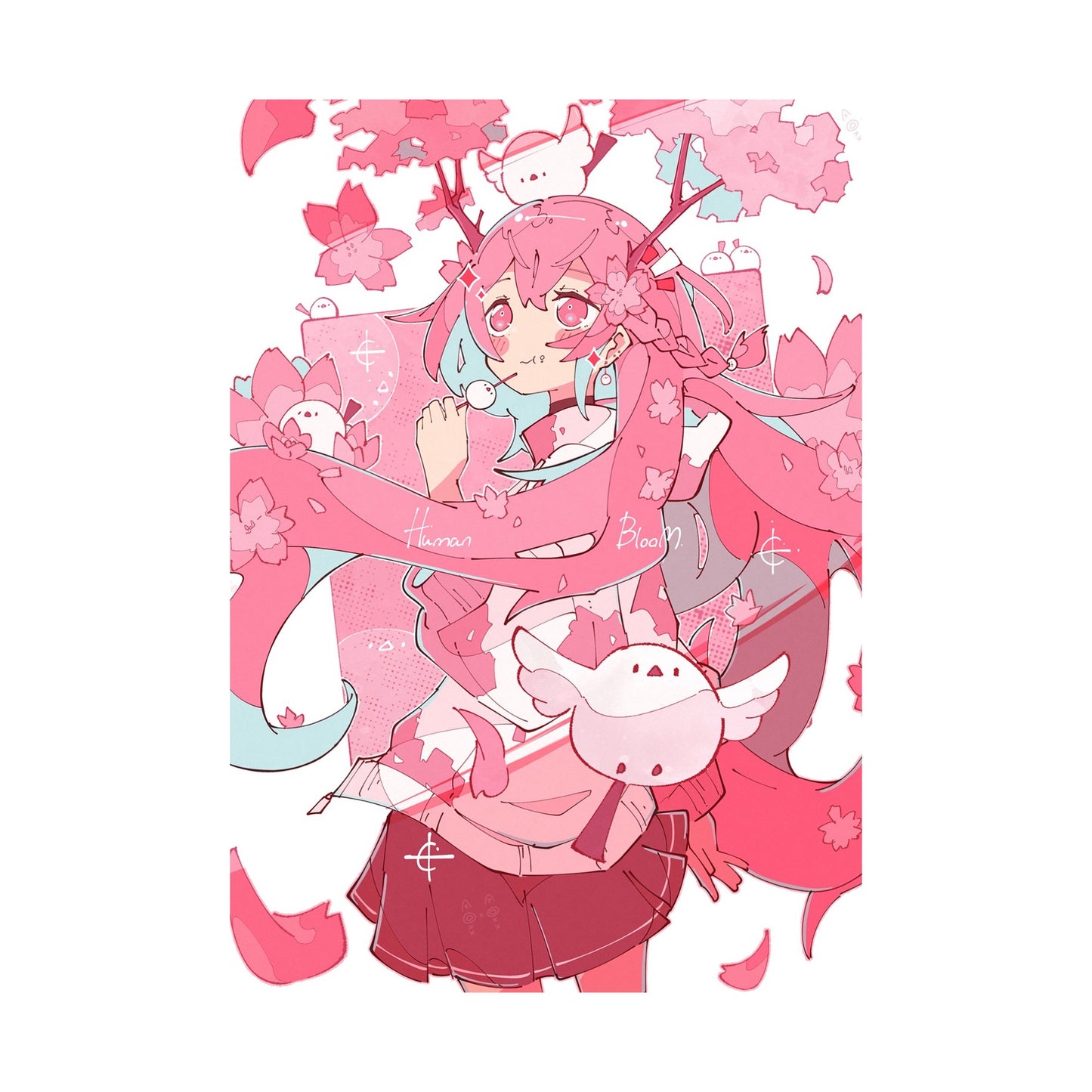 EmST Haる個展『essence』B3マットコーティングB