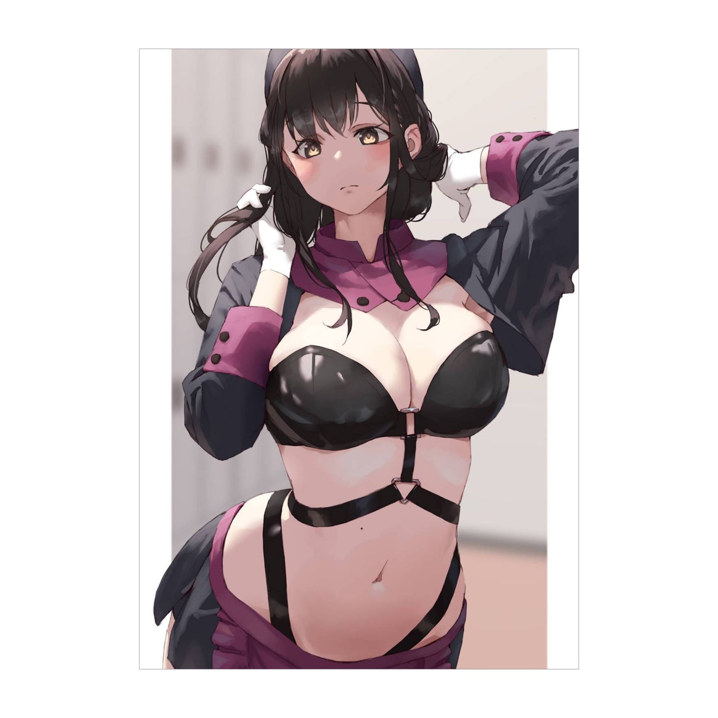 EmST jonsun個展「あと二日」 A3ポスターA アヤ