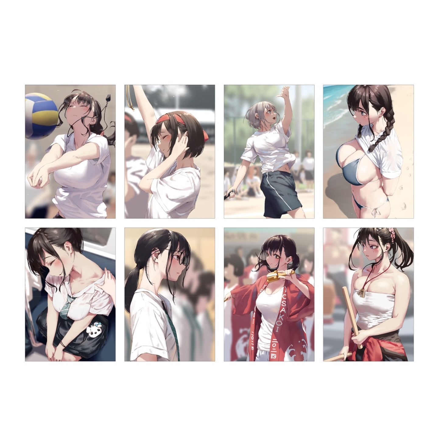 EmST jonsun個展「あと二日」 ポストカードSET